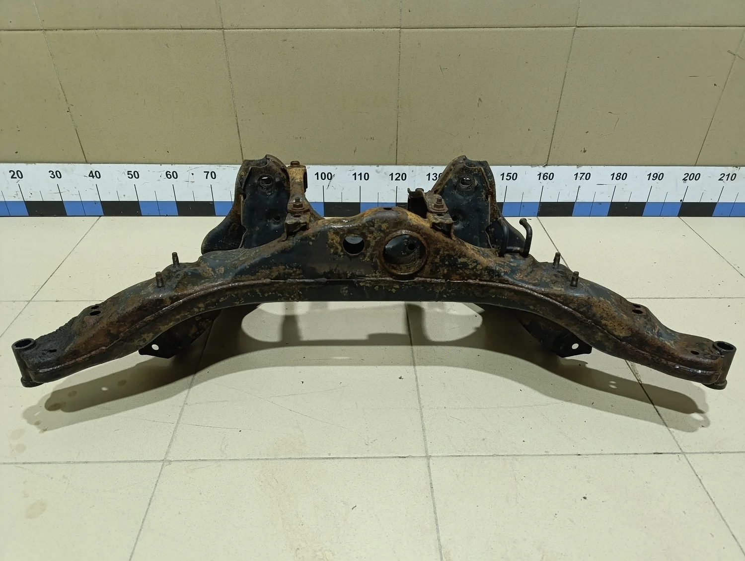 Балка задняя Qashqai (J10) 2006-2014