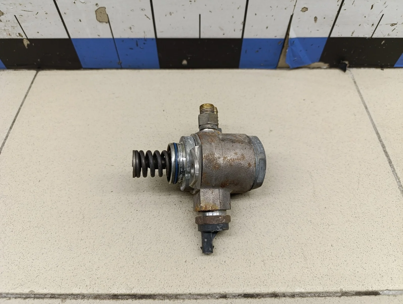 Насос (ТНВД) бензиновый Yeti 2009>