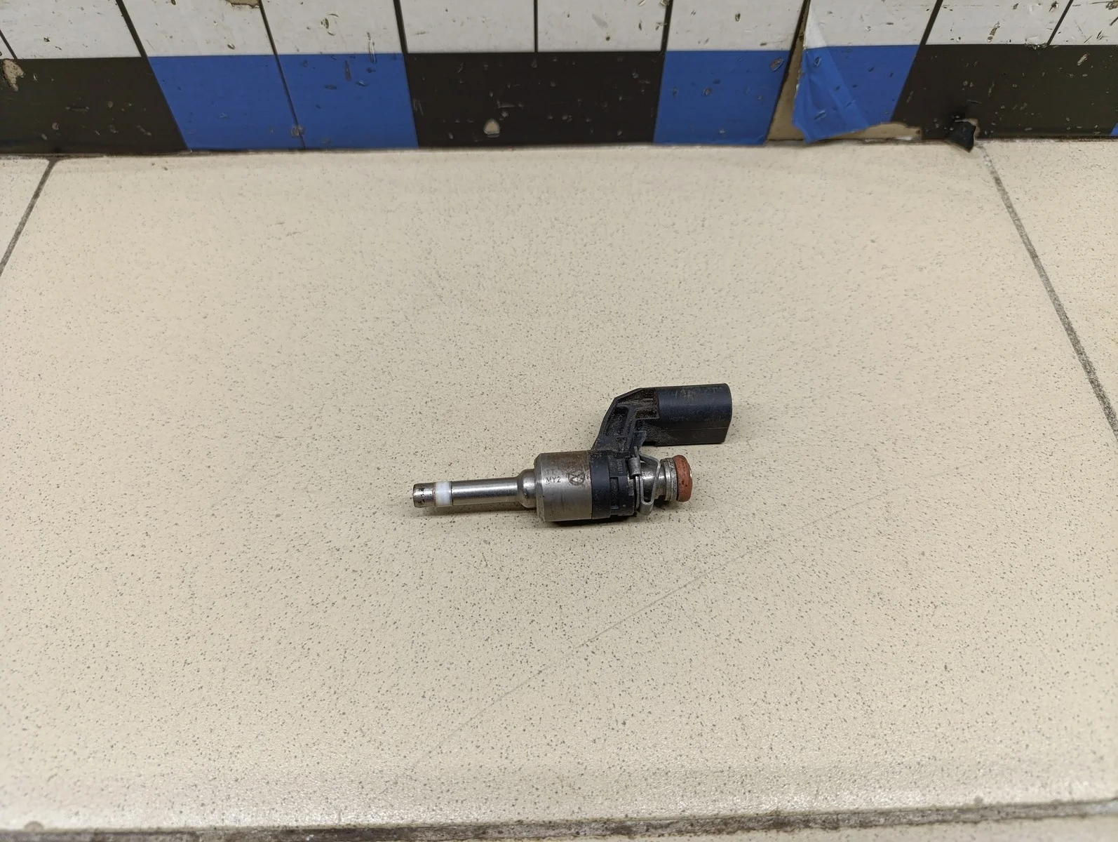 Форсунка инжекторная электрическая Yeti 2009>