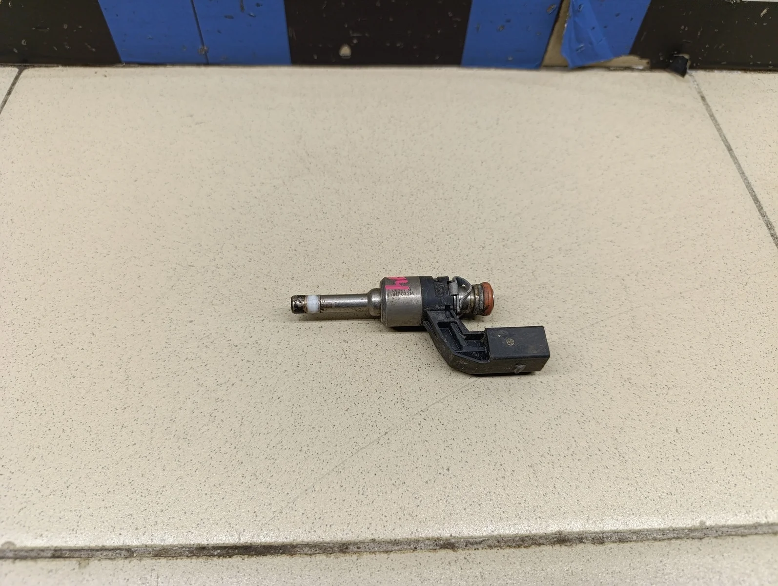 Форсунка инжекторная электрическая Yeti 2009>