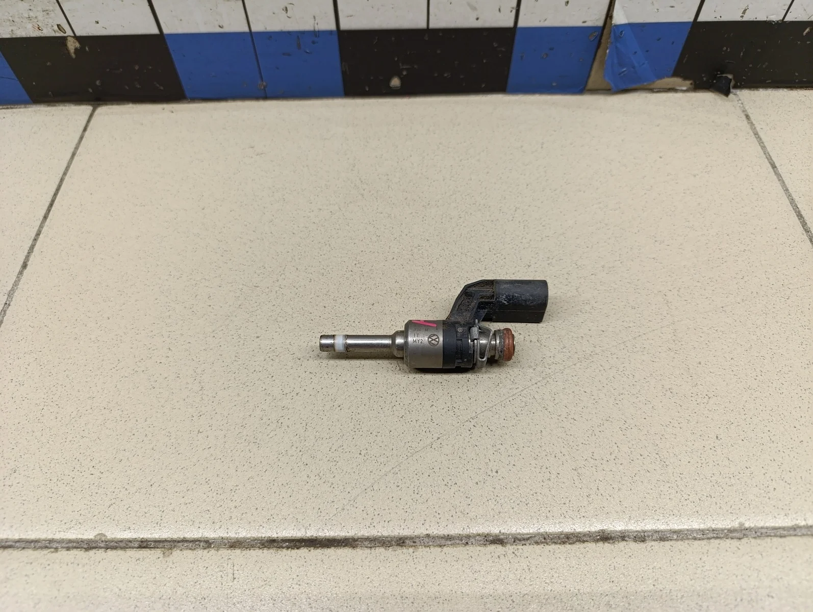 Форсунка инжекторная электрическая Yeti 2009>