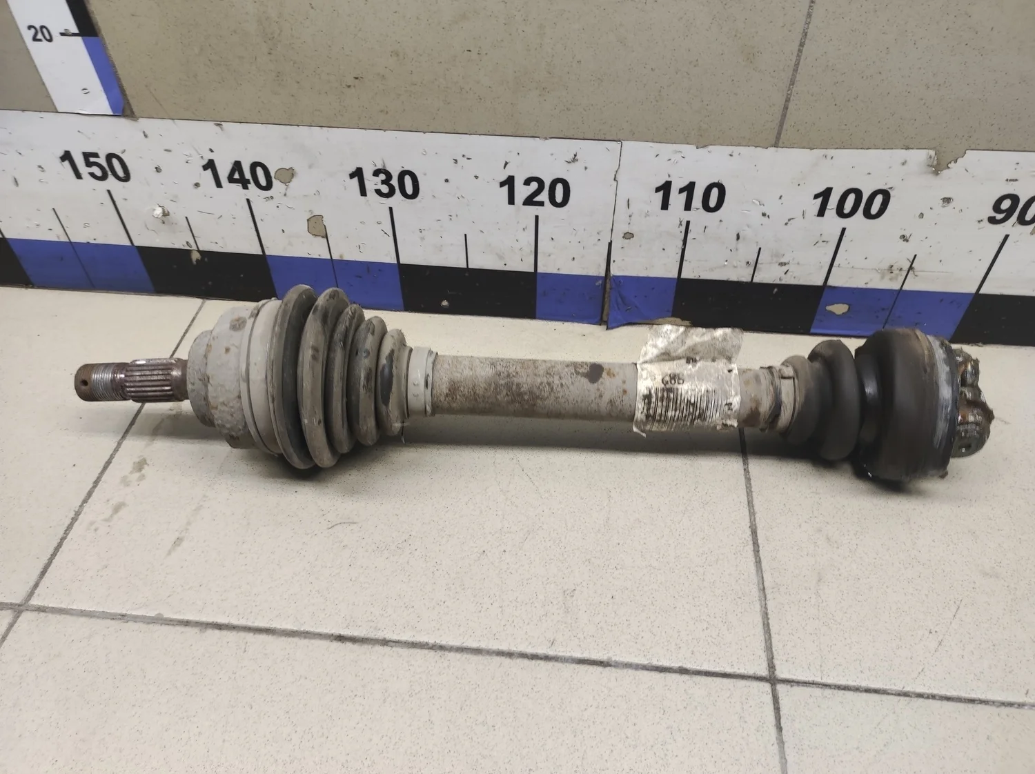 Полуось передняя правая C4 2005-2011