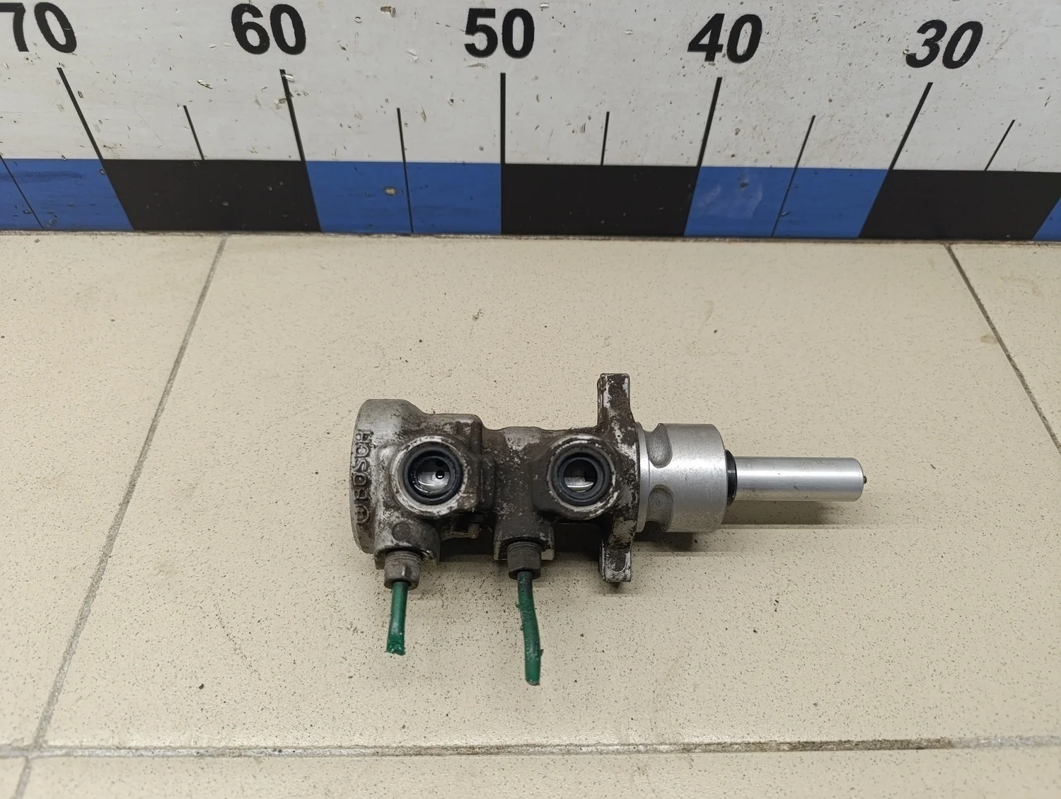 Цилиндр тормозной главный C4 2005-2011