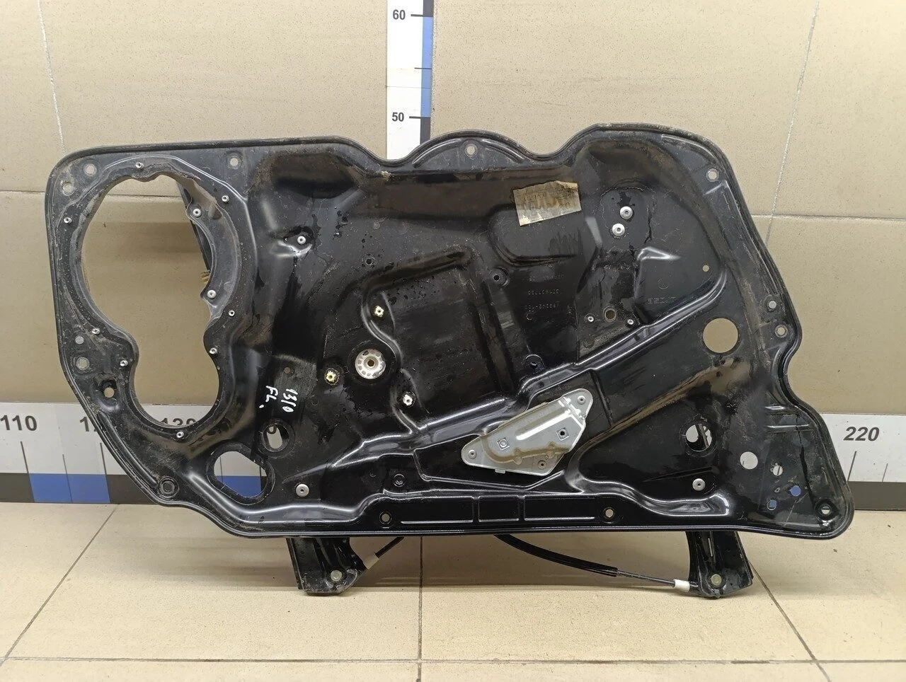 Стеклоподъемник электр. передний левый Passat [B6] 2005-2010