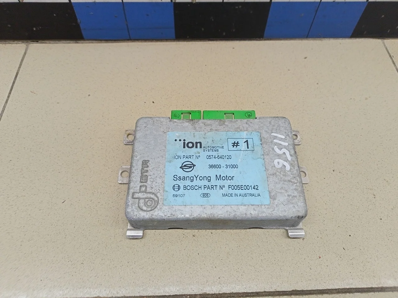 Блок управления АКПП Kyron 2005-2015