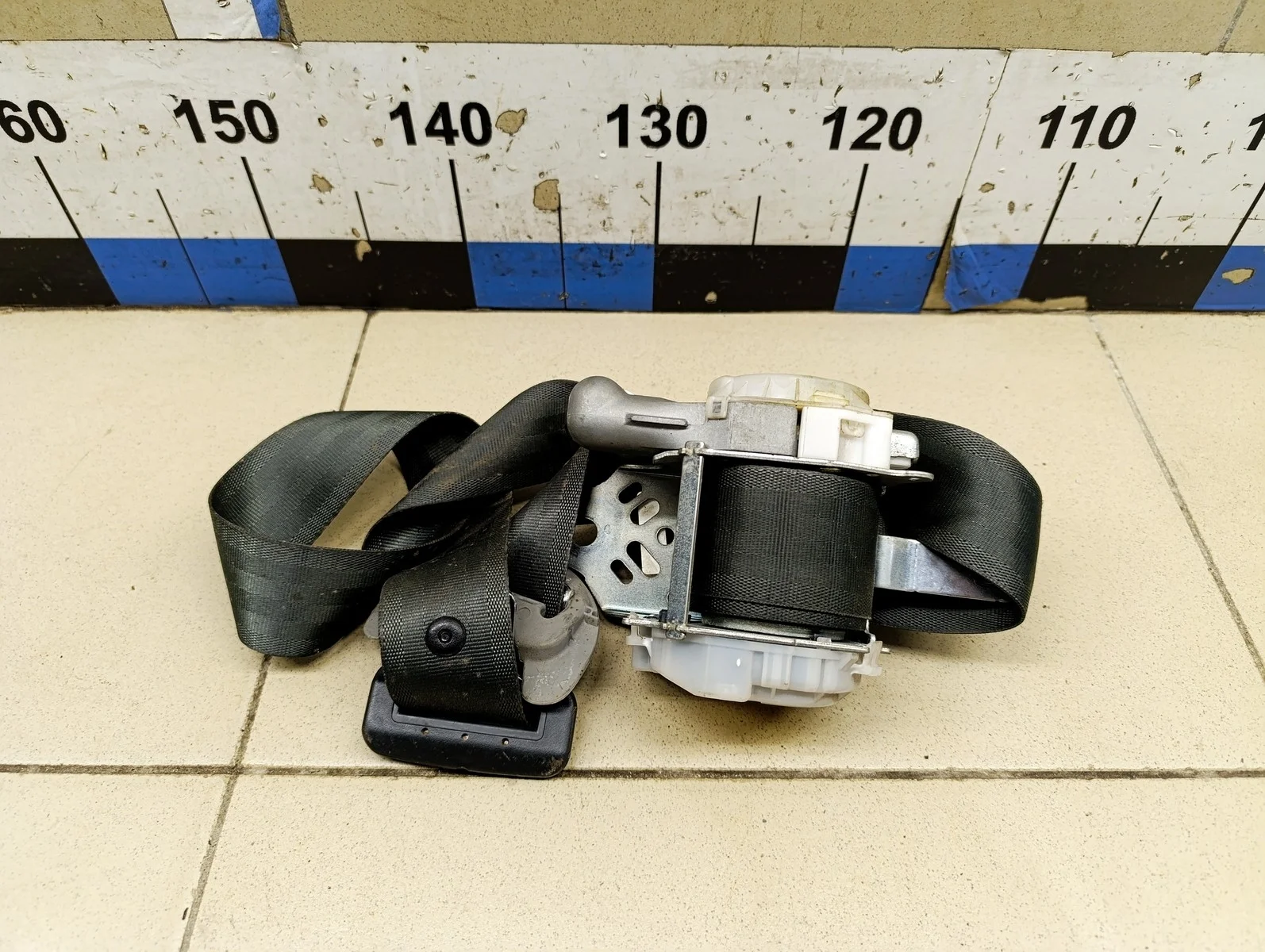 Ремень безопасности с пиропатроном RIO 2011-2017