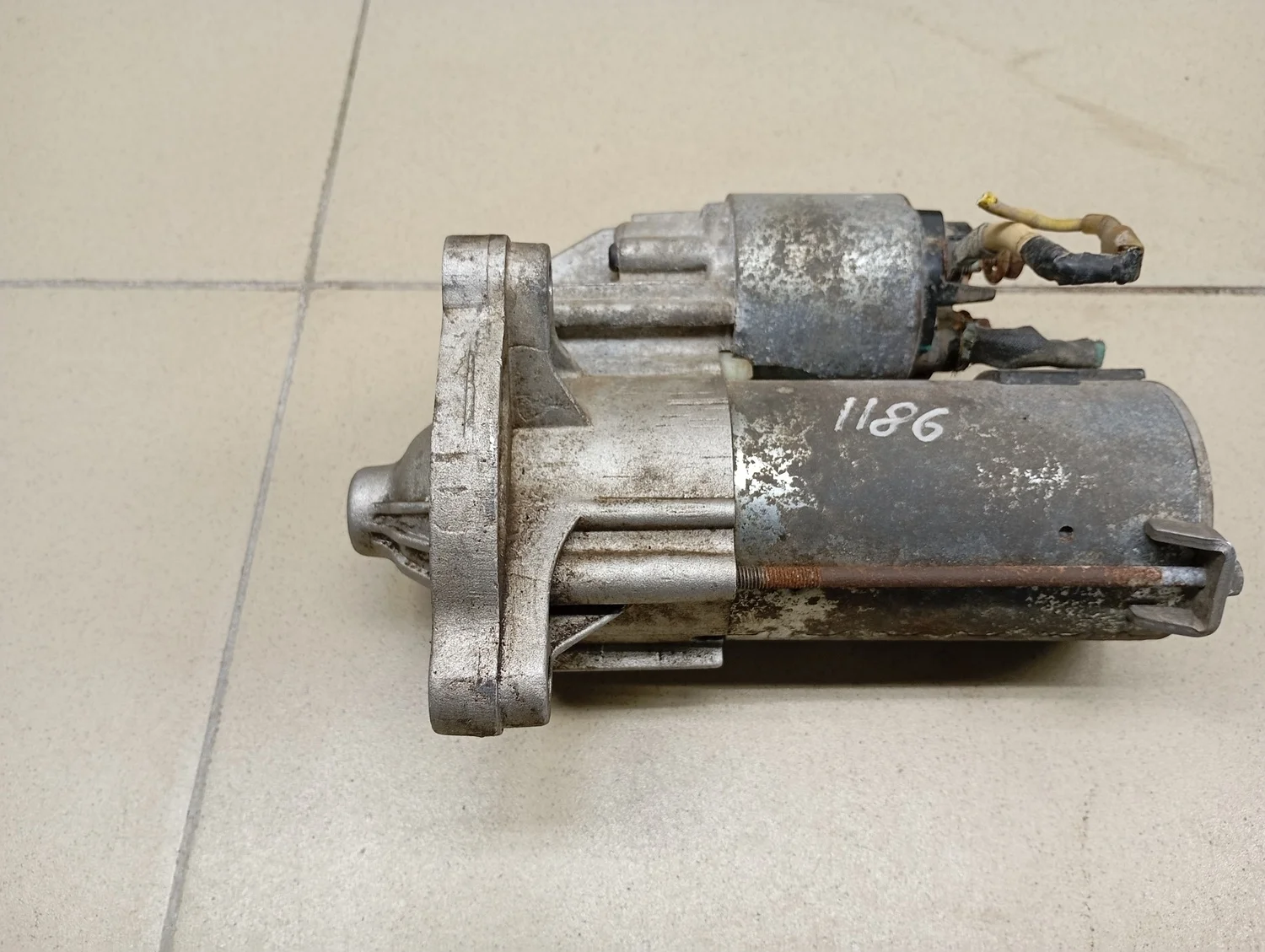 Стартер C4 2005-2011