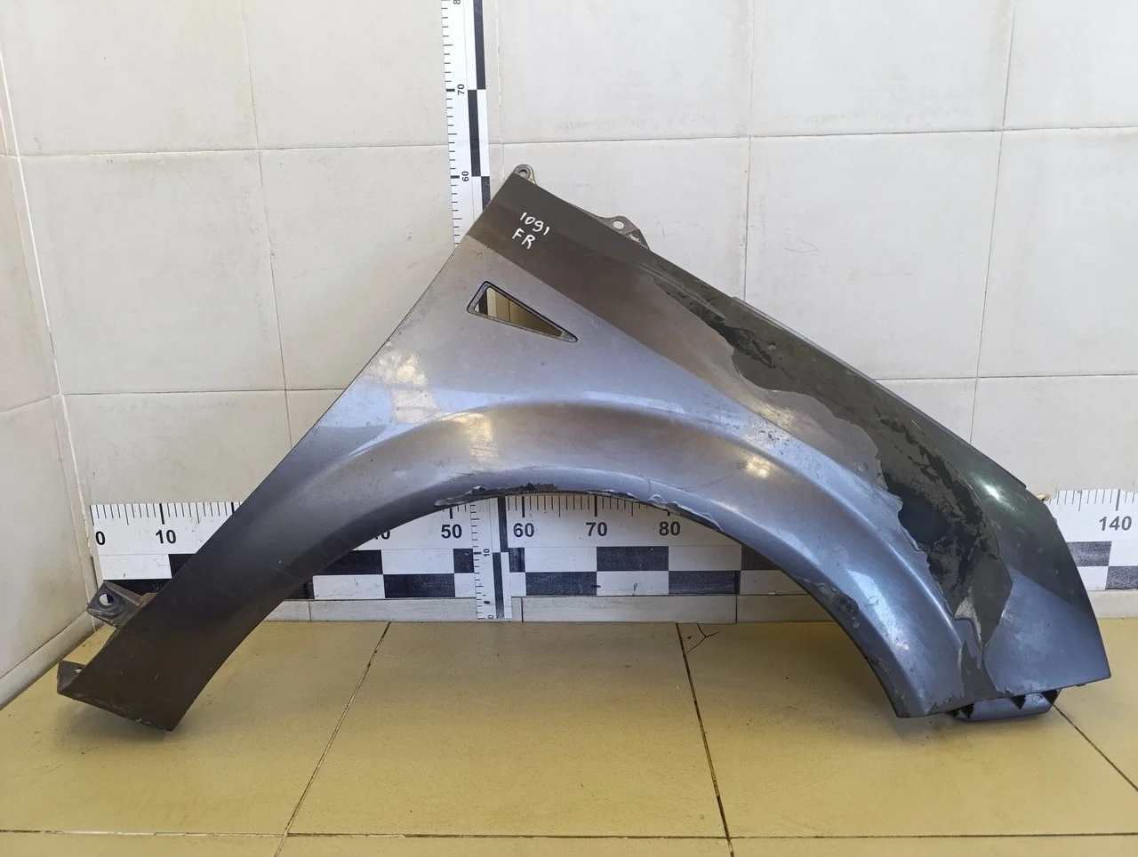 Крыло переднее правое Scenic 2003-2009