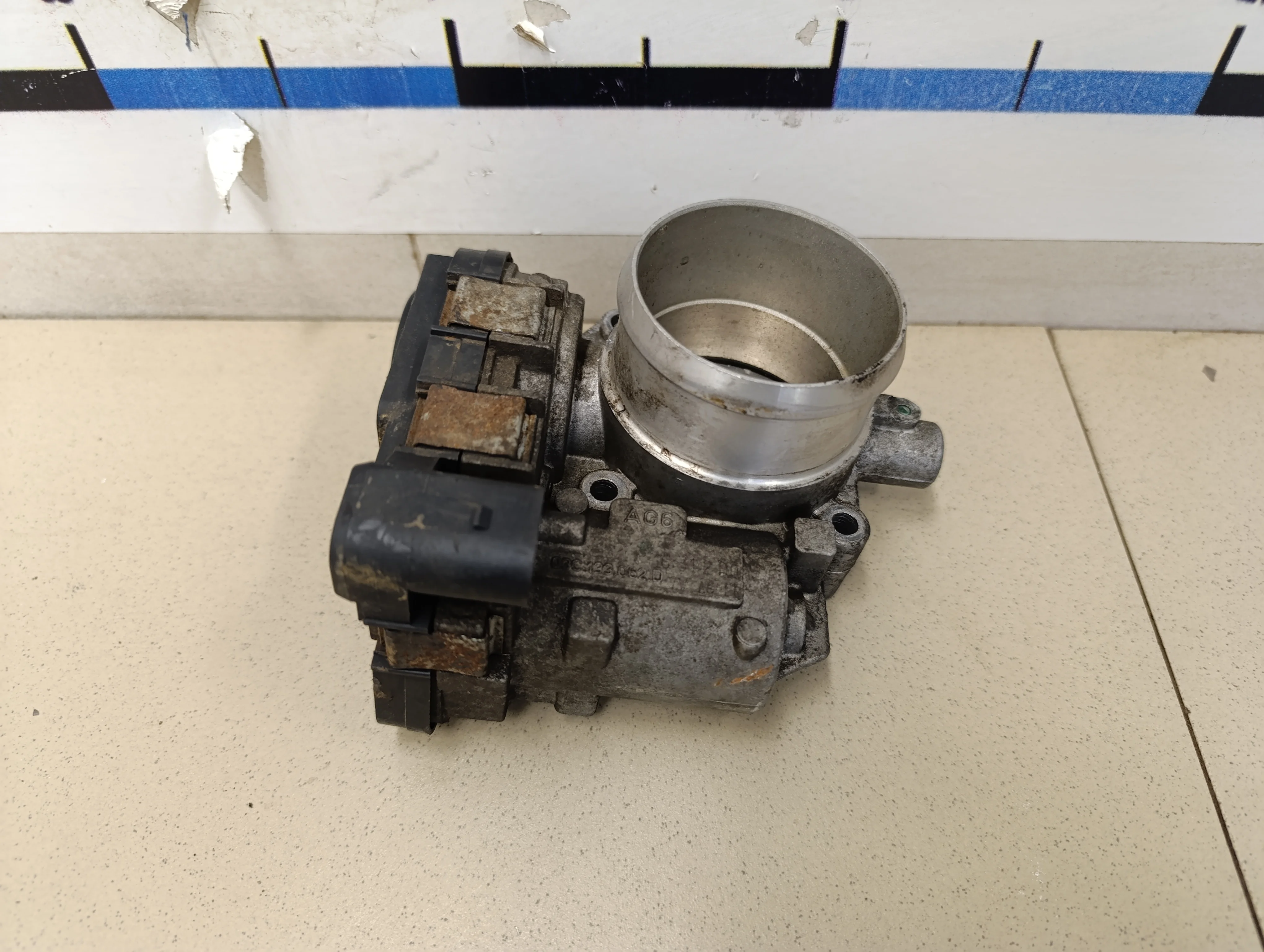 Заслонка дроссельная электрическая Scirocco 2008>