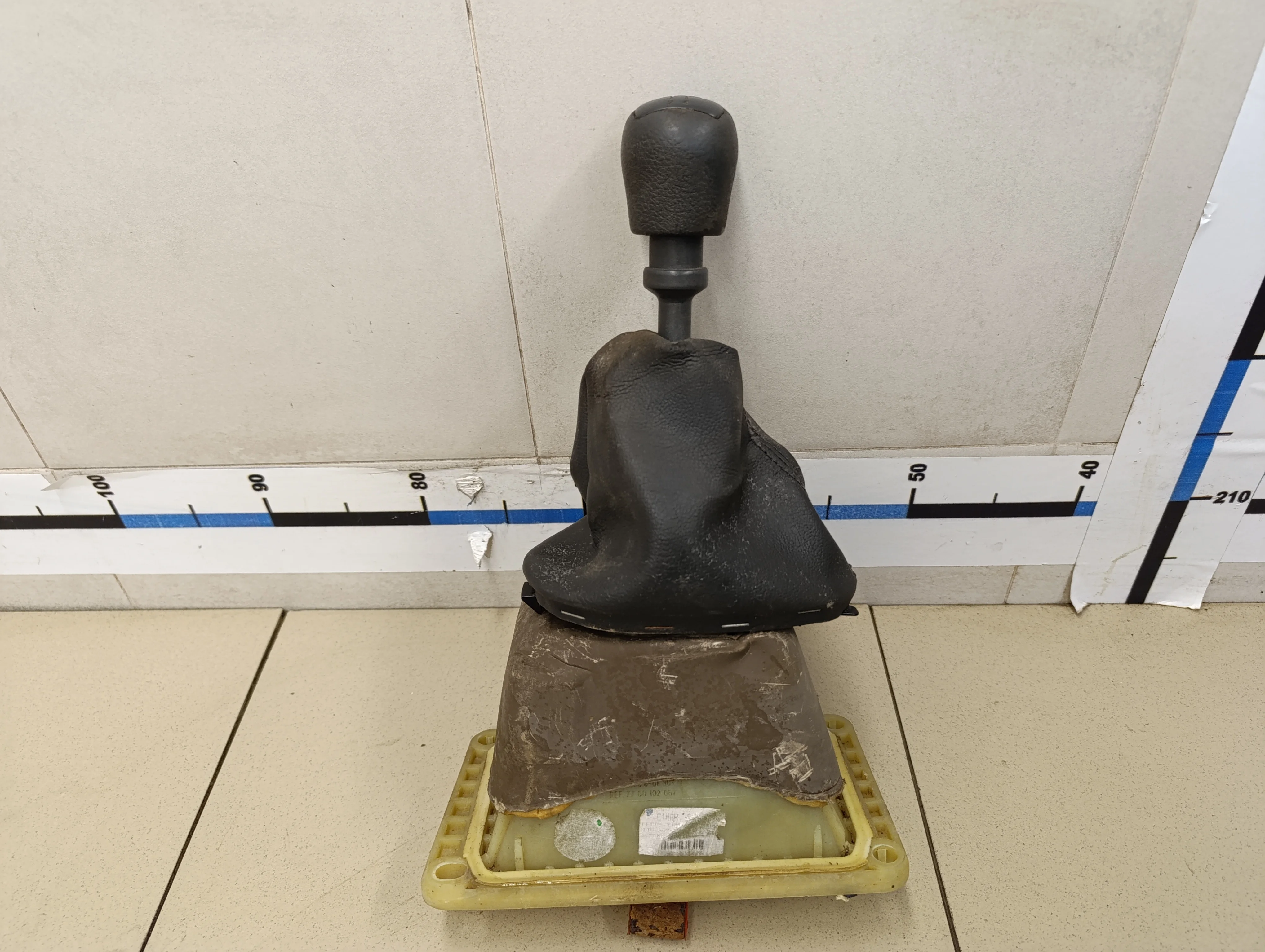 Кулиса КПП Clio/Symbol 1998-2008