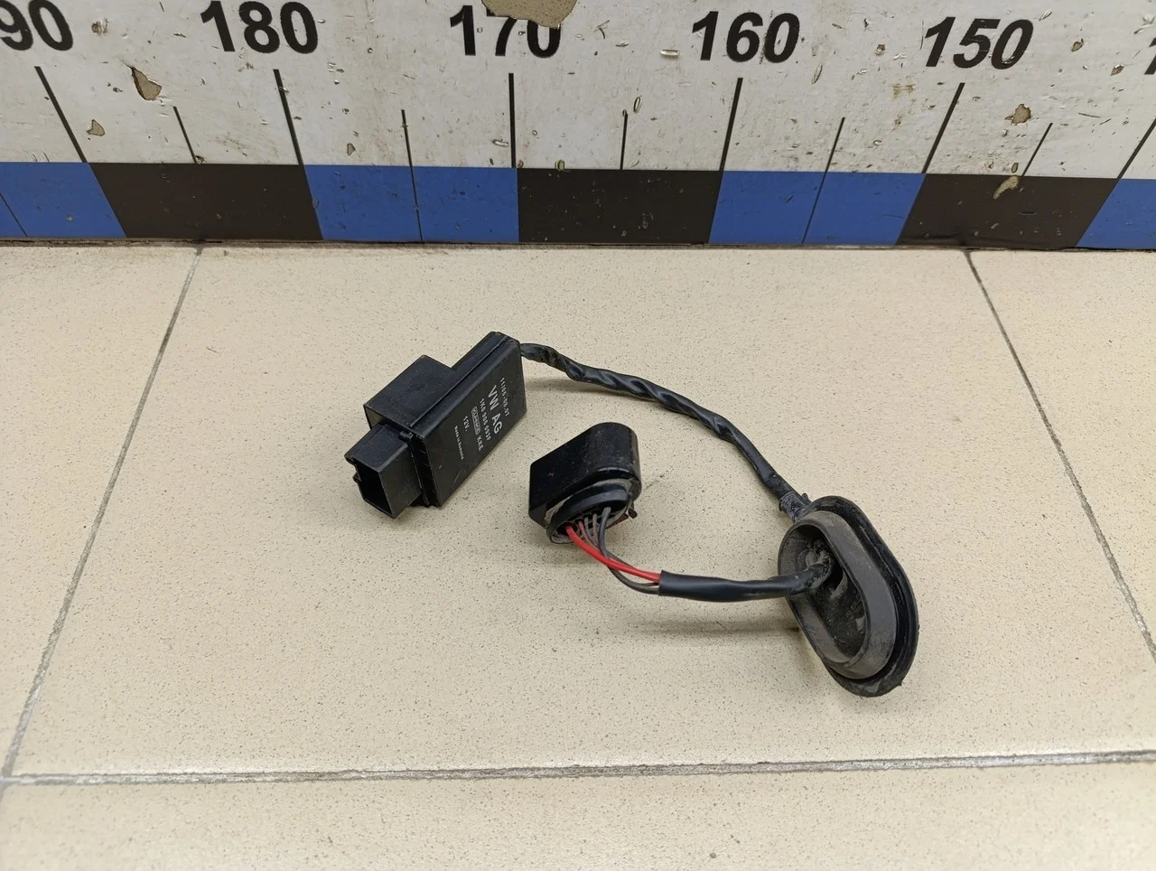 Реле электробензонасоса Fabia 2007-2015