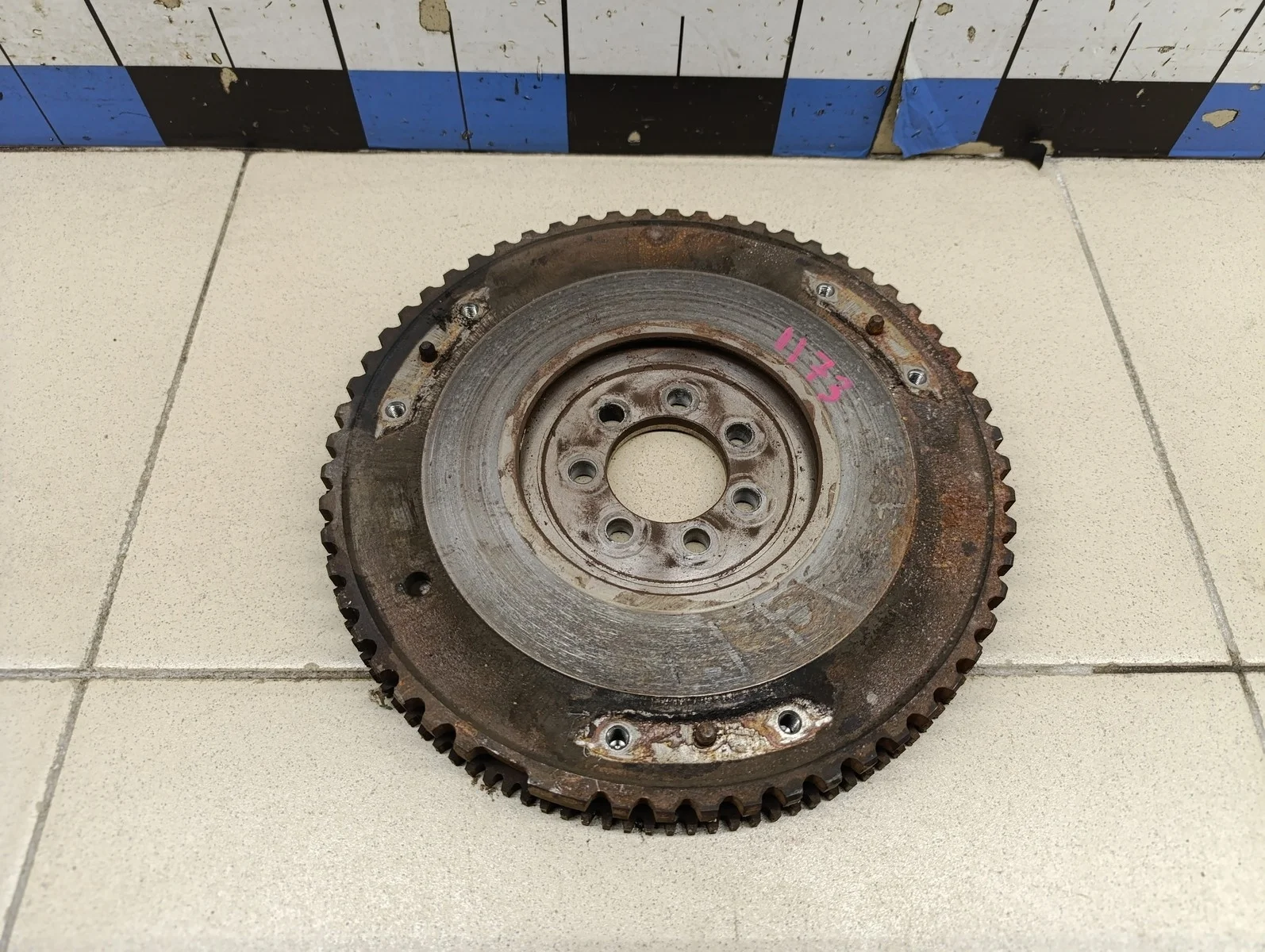 Маховик Clio/Symbol 1998-2008