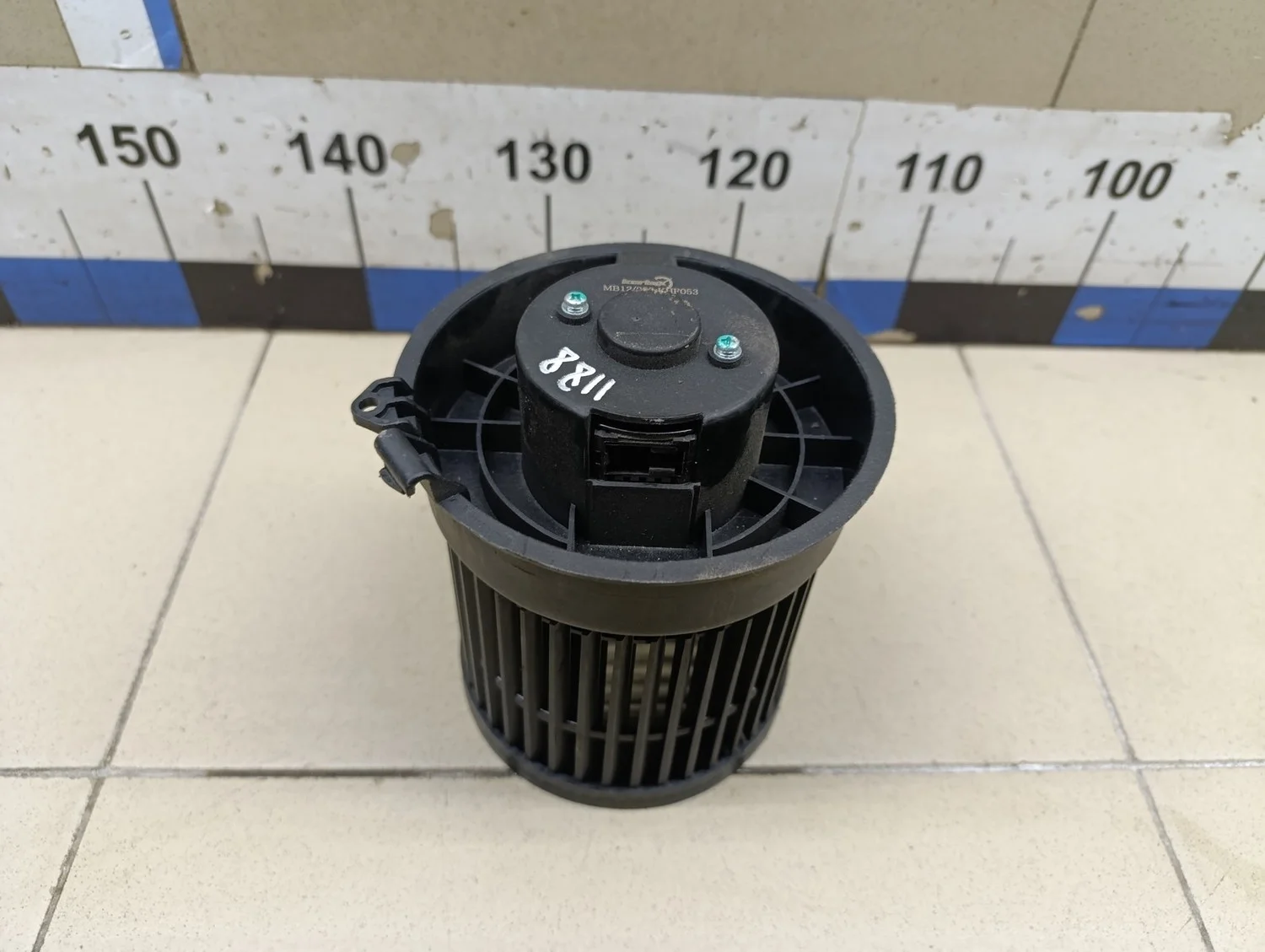 Моторчик отопителя Qashqai (J11) 2014>