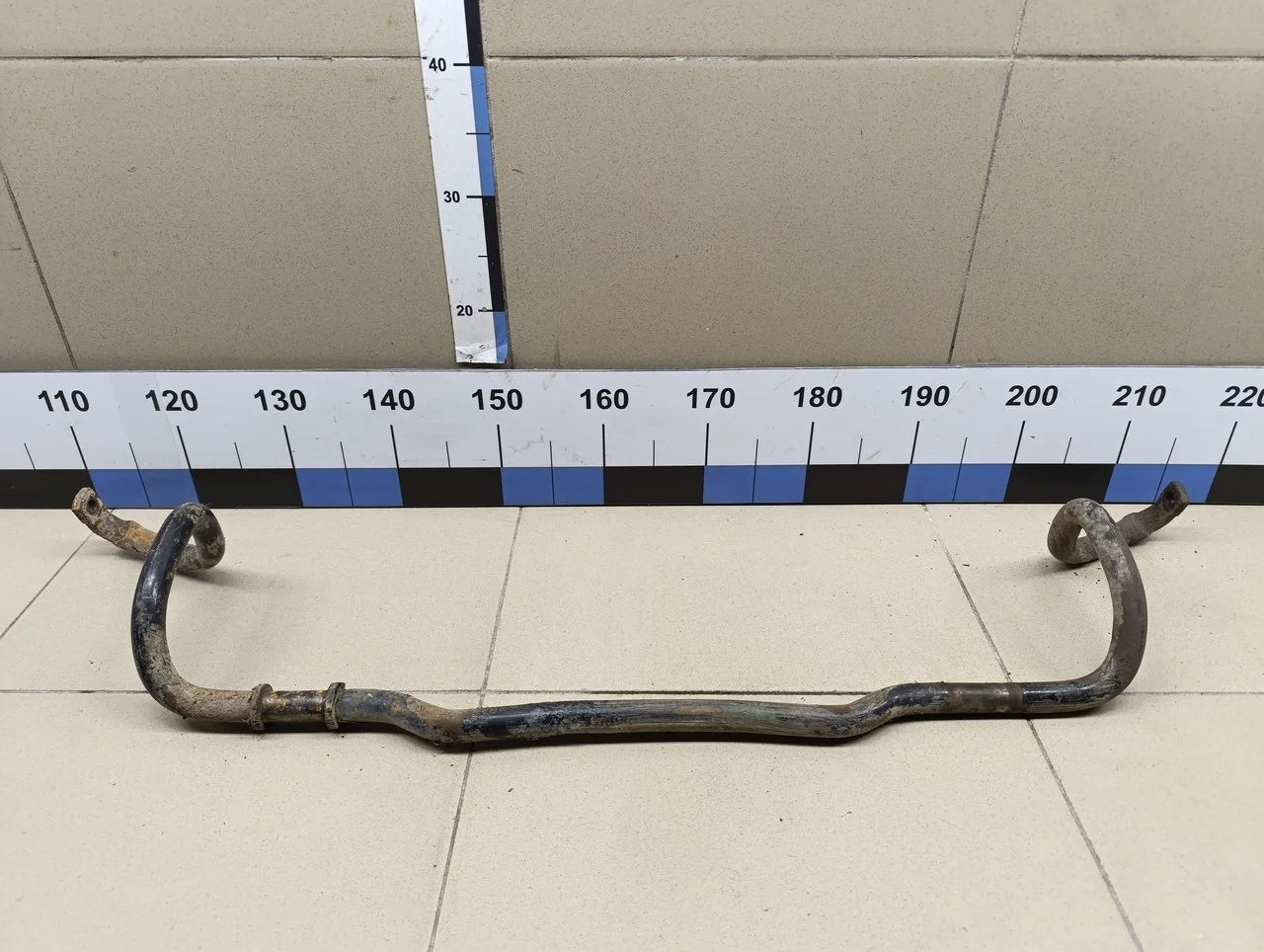 Стабилизатор передний Megane II 2002-2009