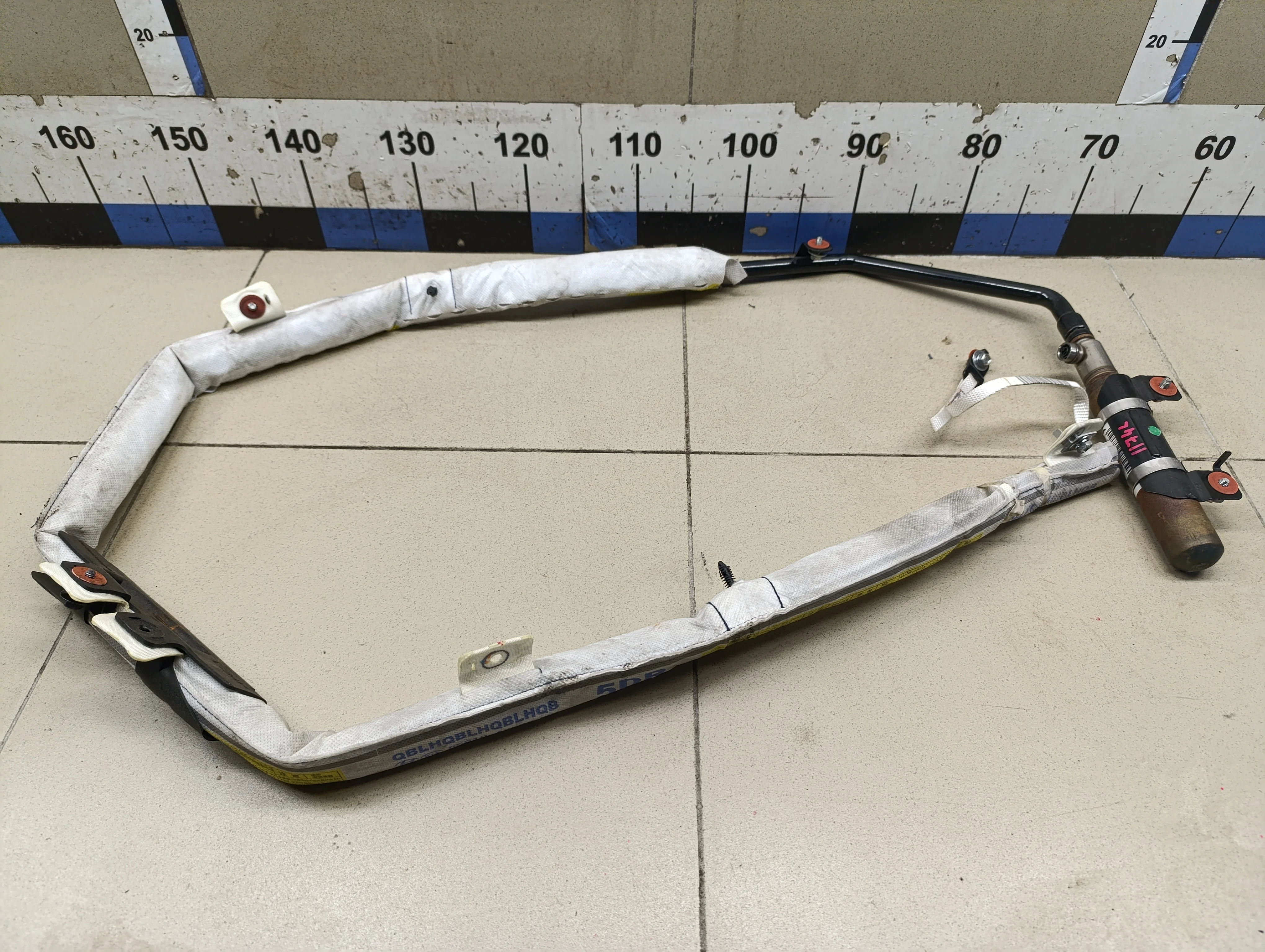 Подушка безопасности боковая (шторка) RIO 2011-2017