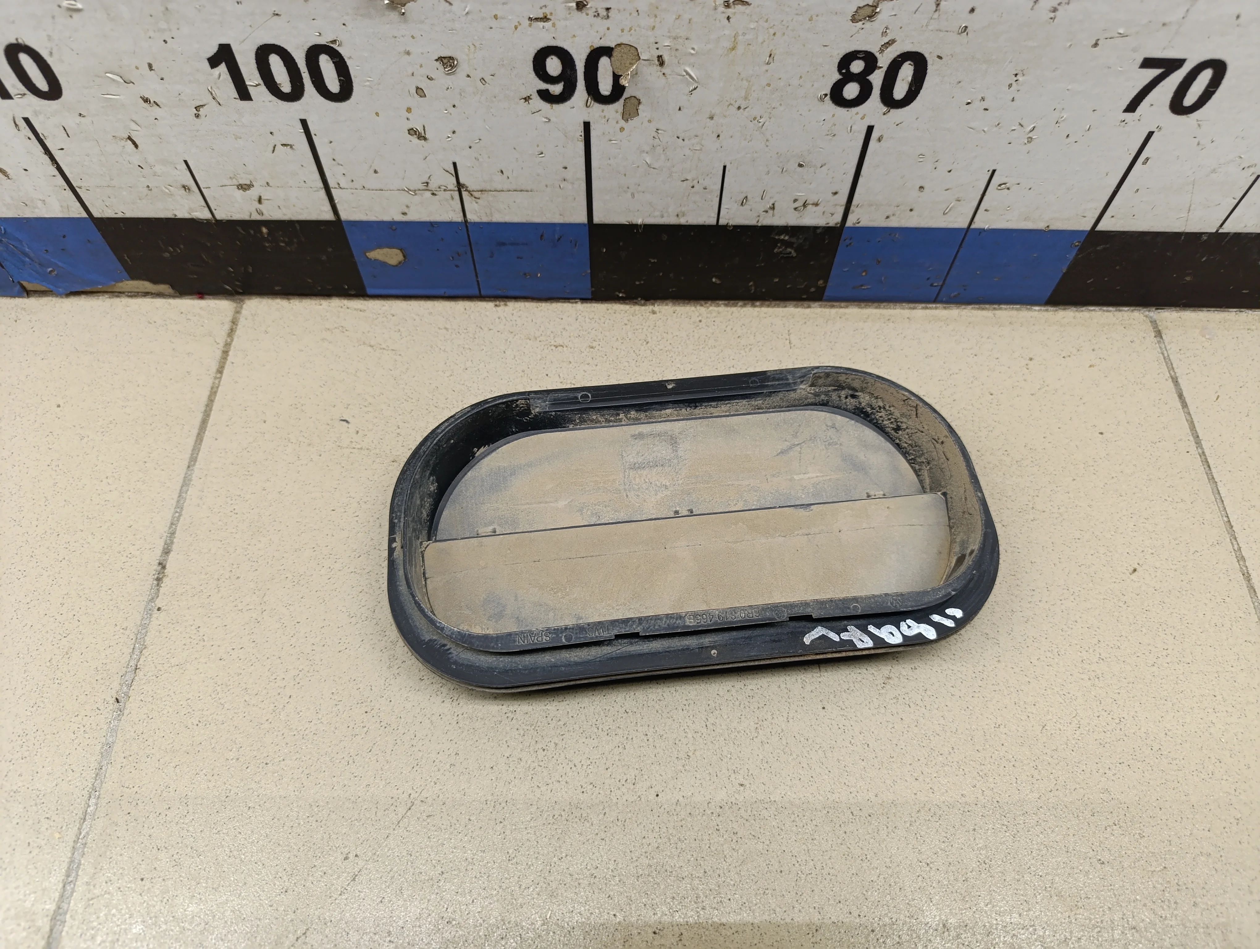 Решетка вентиляционная Polo (Sed RUS) 2011>