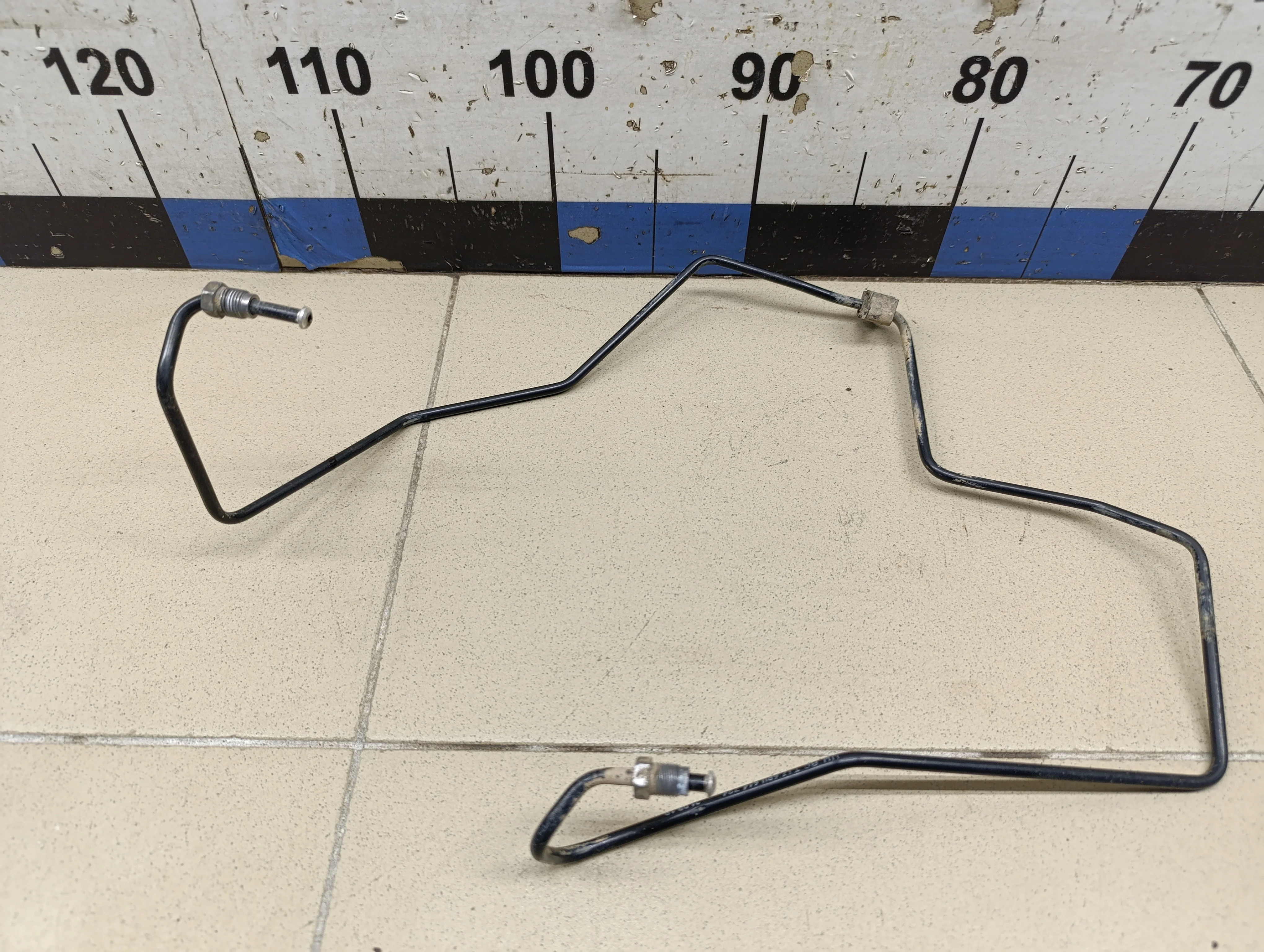 Трубка тормозной системы Fabia 2007-2015