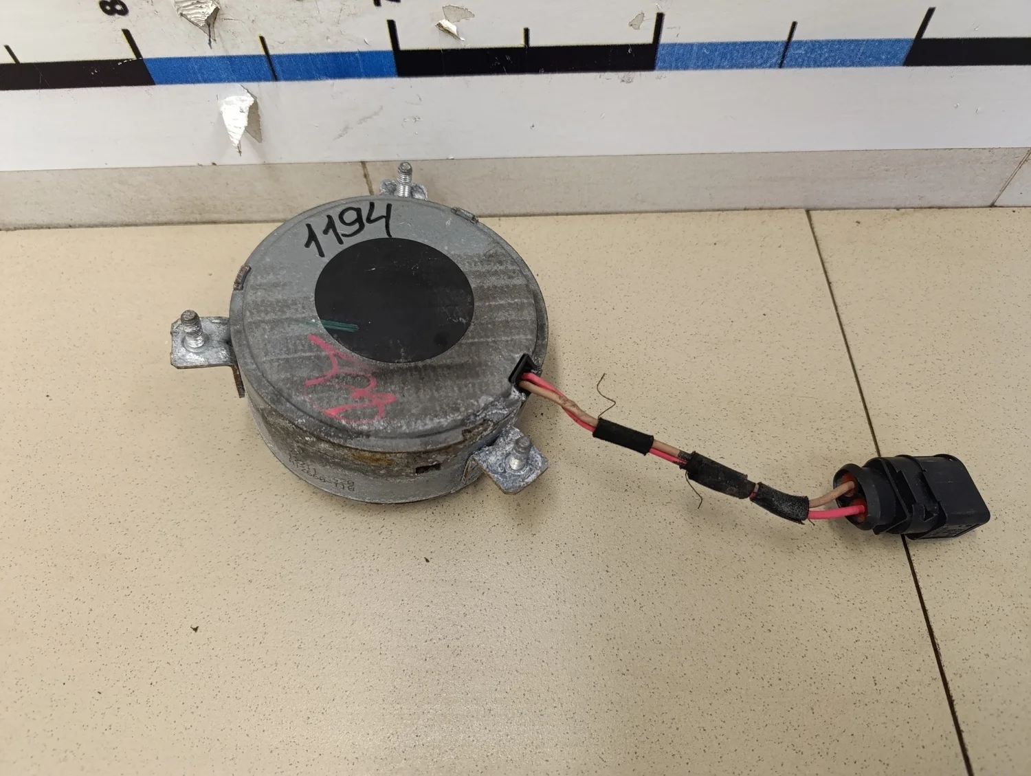 Вентилятор радиатора Scirocco 2008>