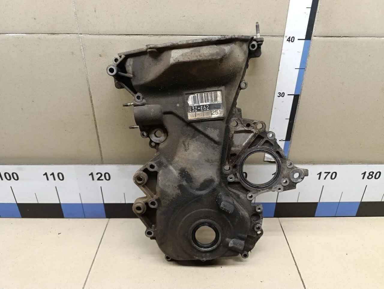 Крышка двигателя передняя Corolla E12 2001-2006