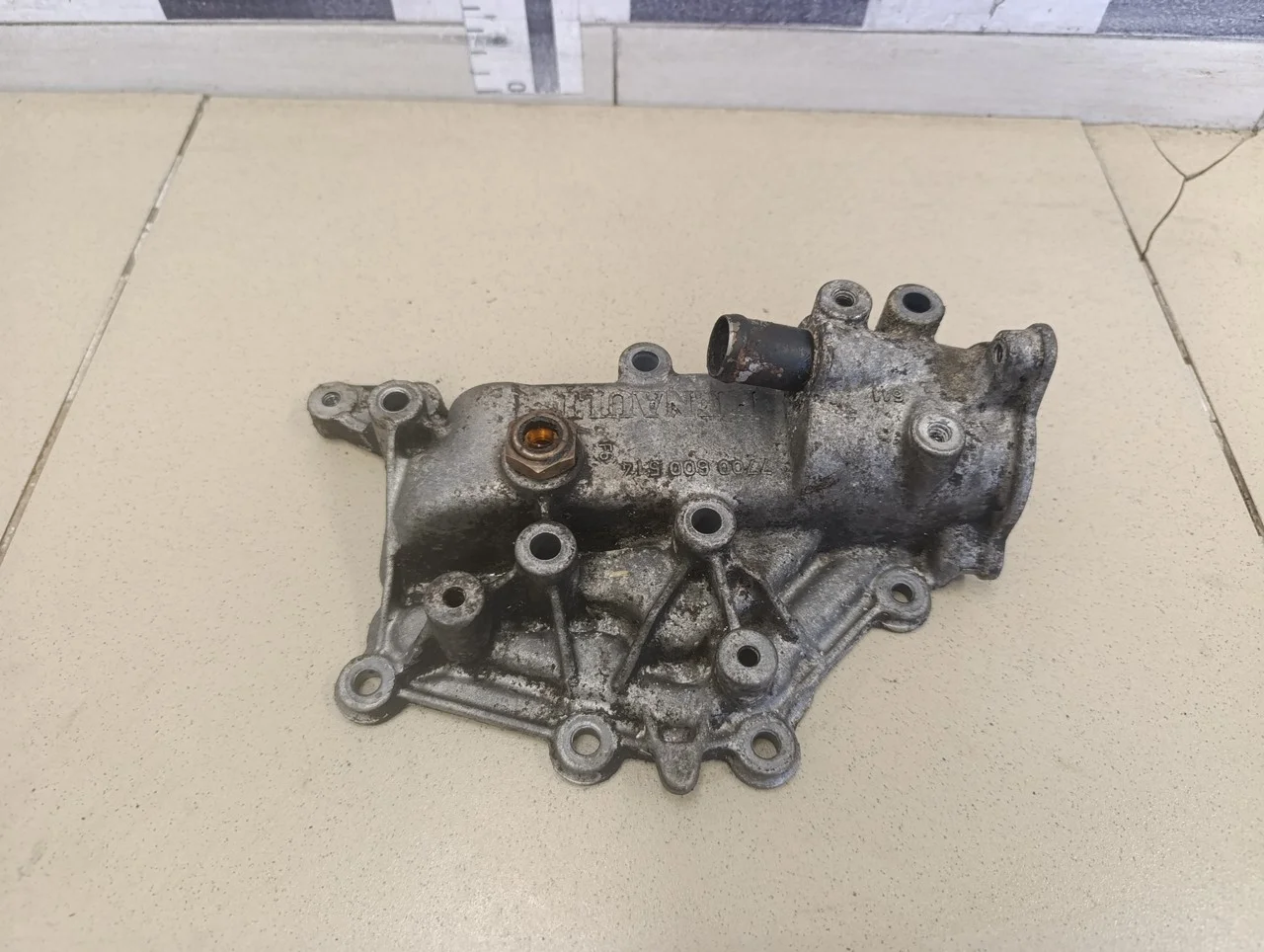 Корпус термостата Duster 2012>