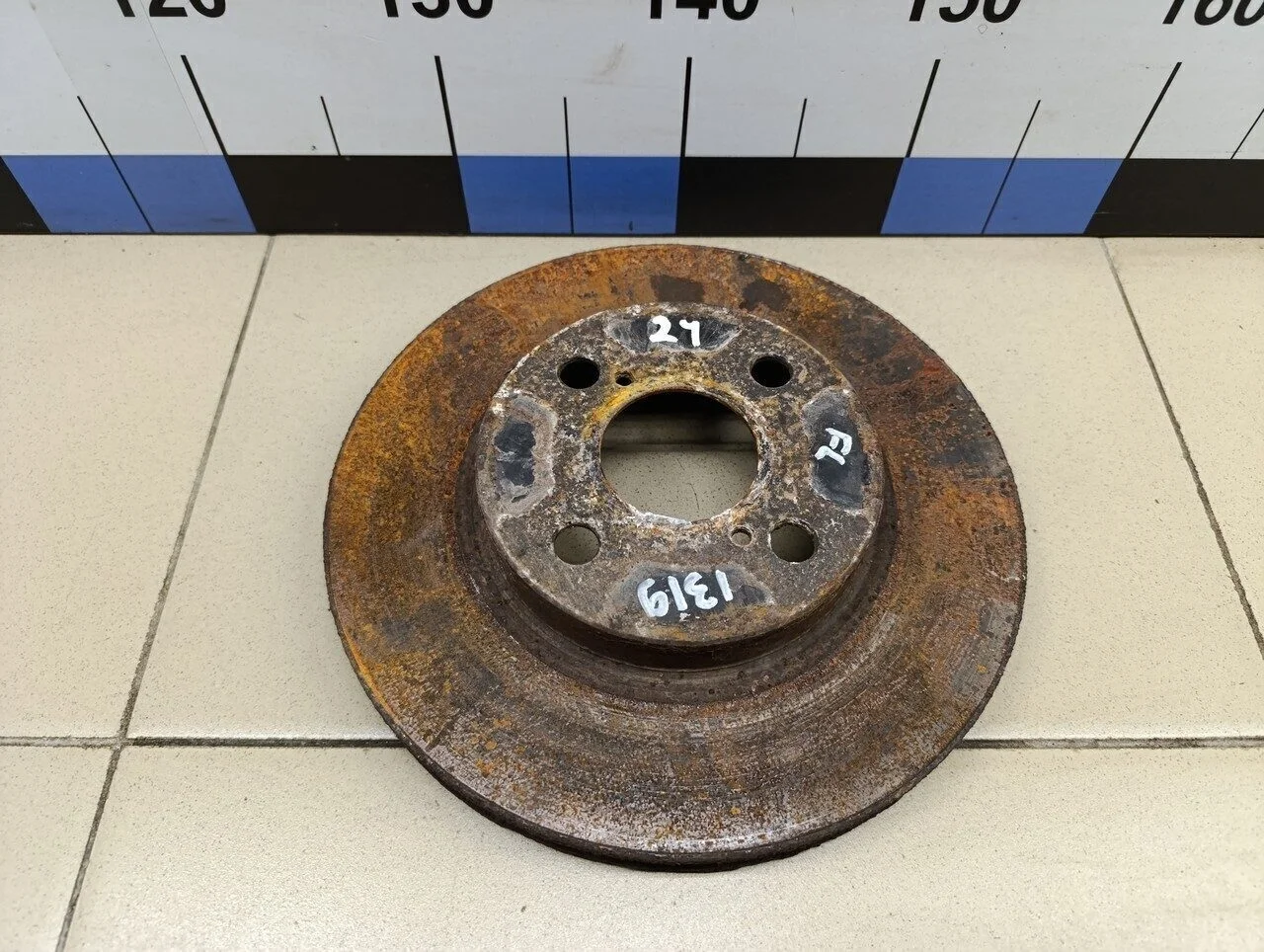 Диск тормозной передний вентилируемый Corolla E12 2001-2006