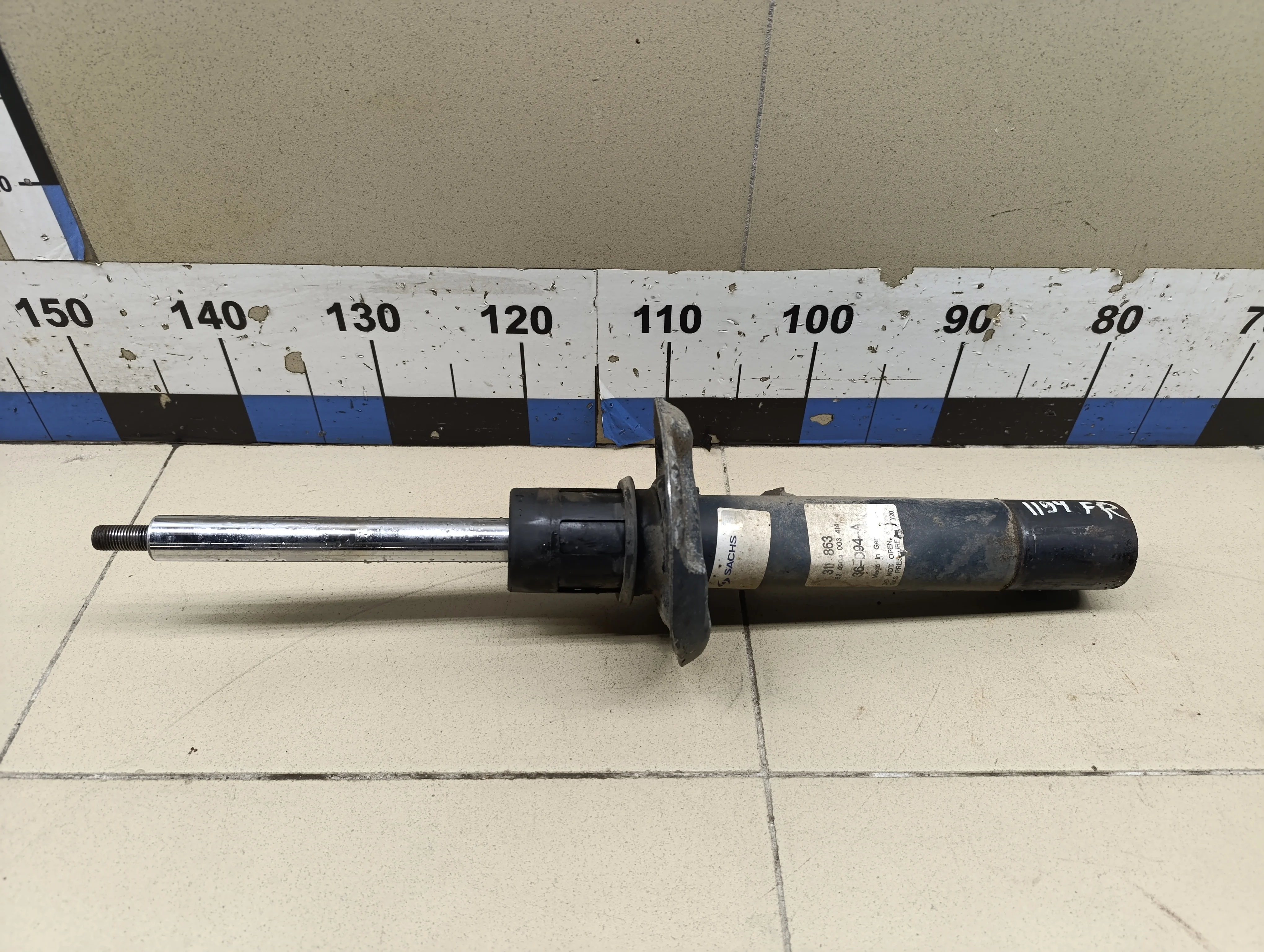 Амортизатор передний Scirocco 2008>