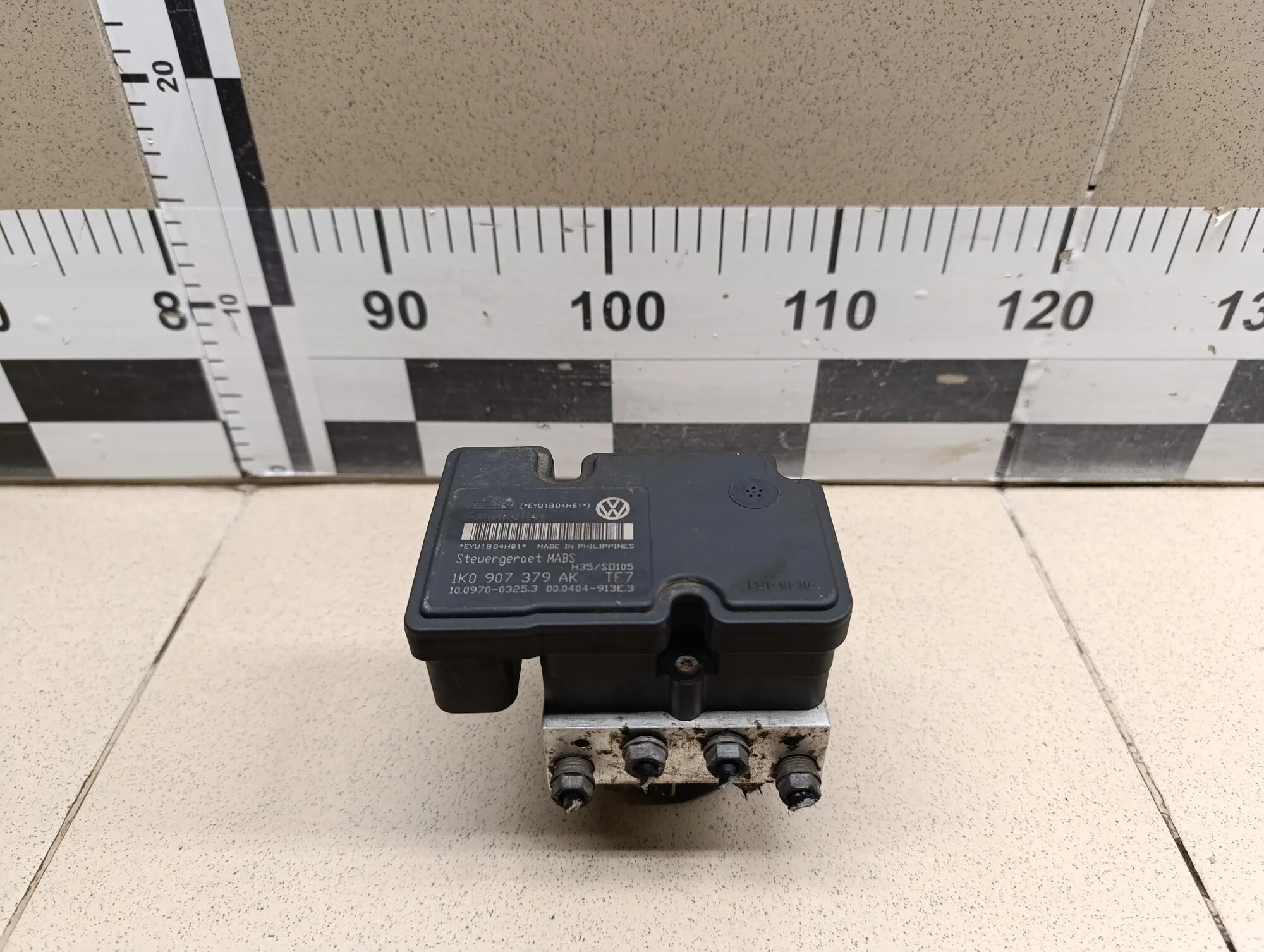 Блок ABS (насос) Golf VI 2009-2012