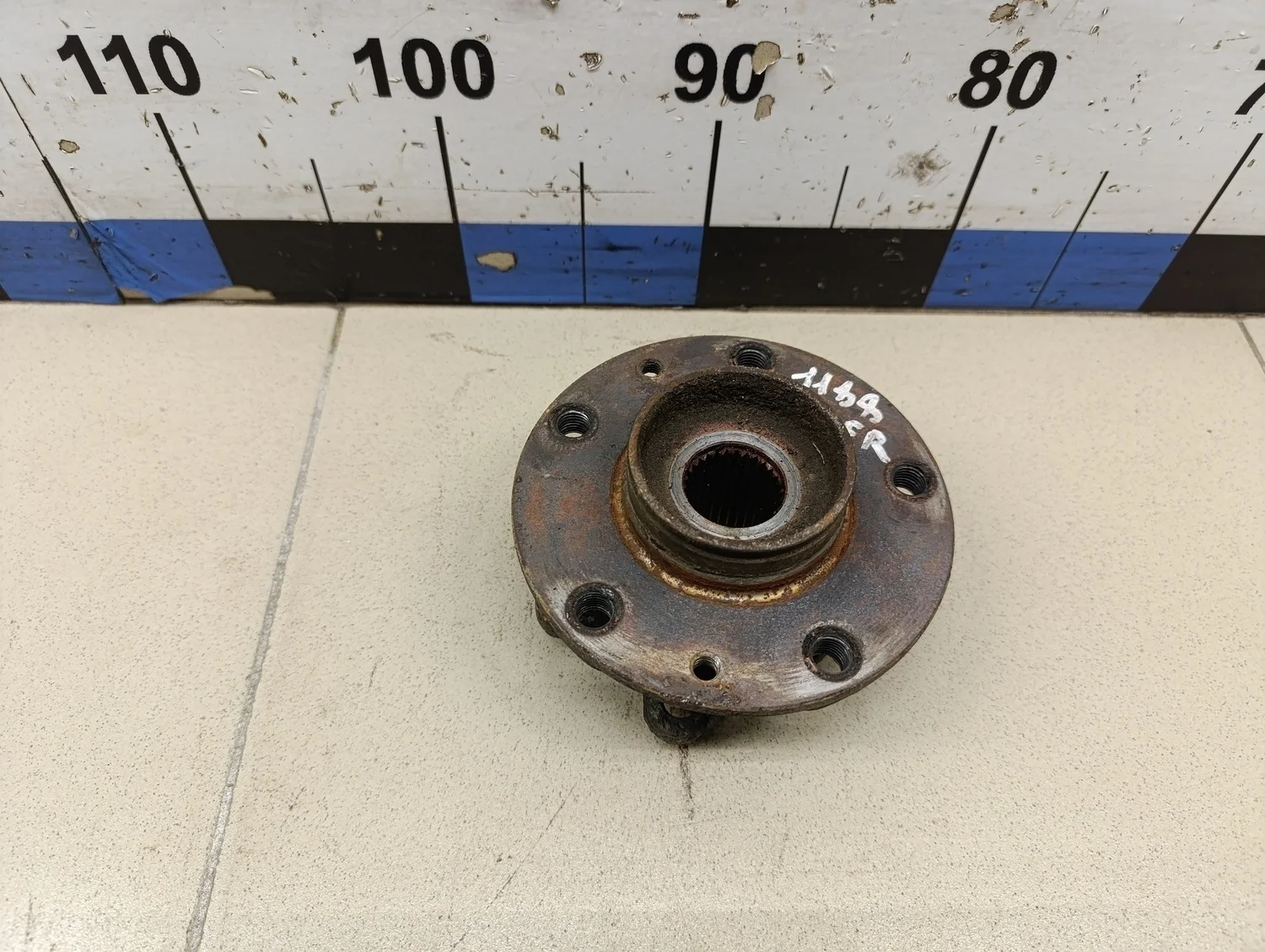 Ступица правая Qashqai (J11) 2014>