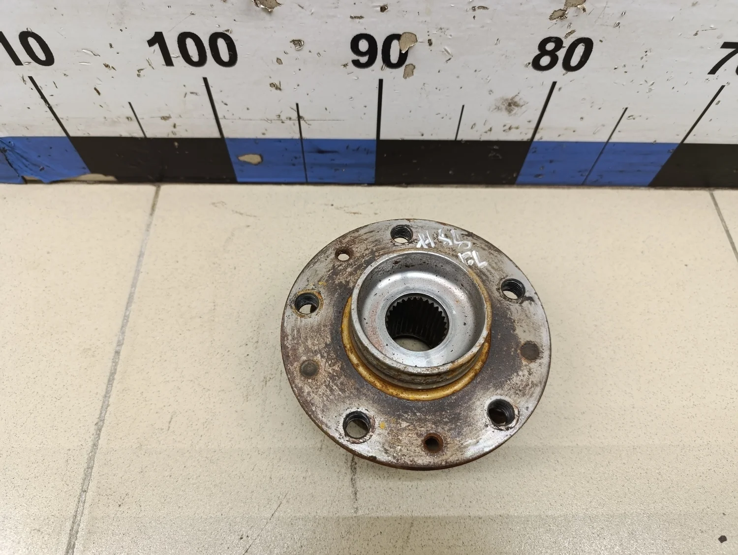 Ступица левая Qashqai (J11) 2014>