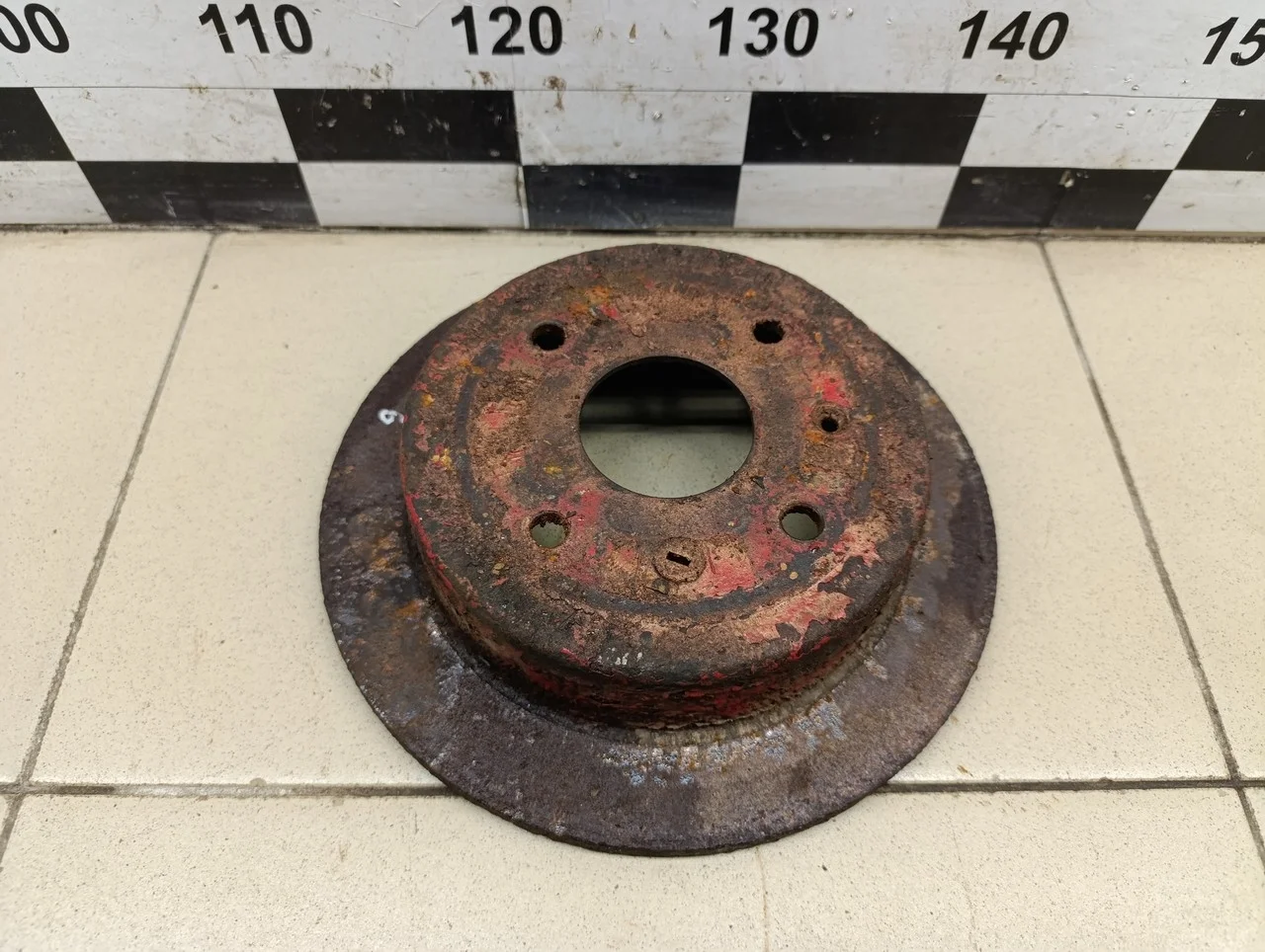 Диск тормозной задний Lacetti 2003-2013