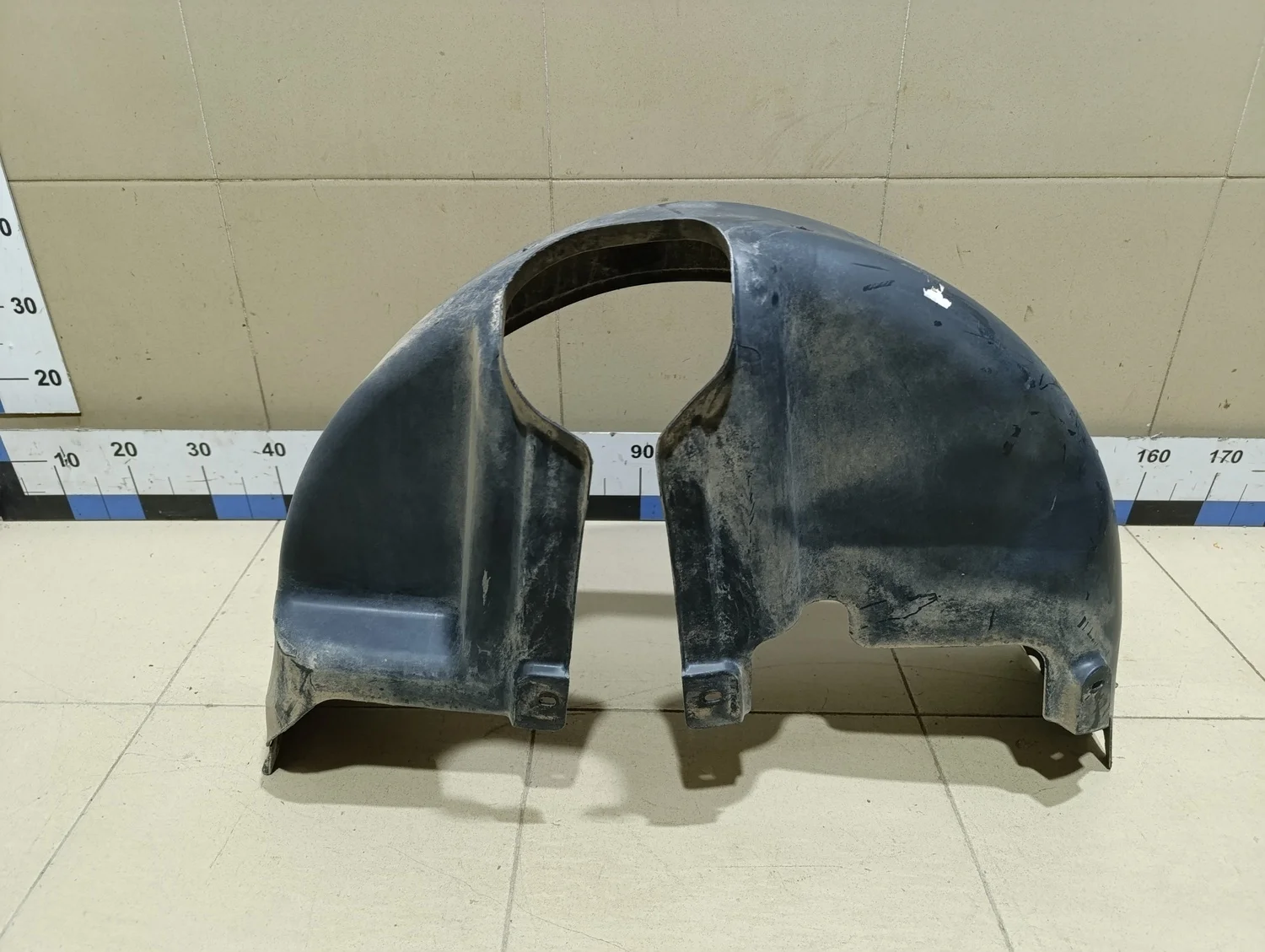 Локер задний левый Polo (Sed RUS) 2011>