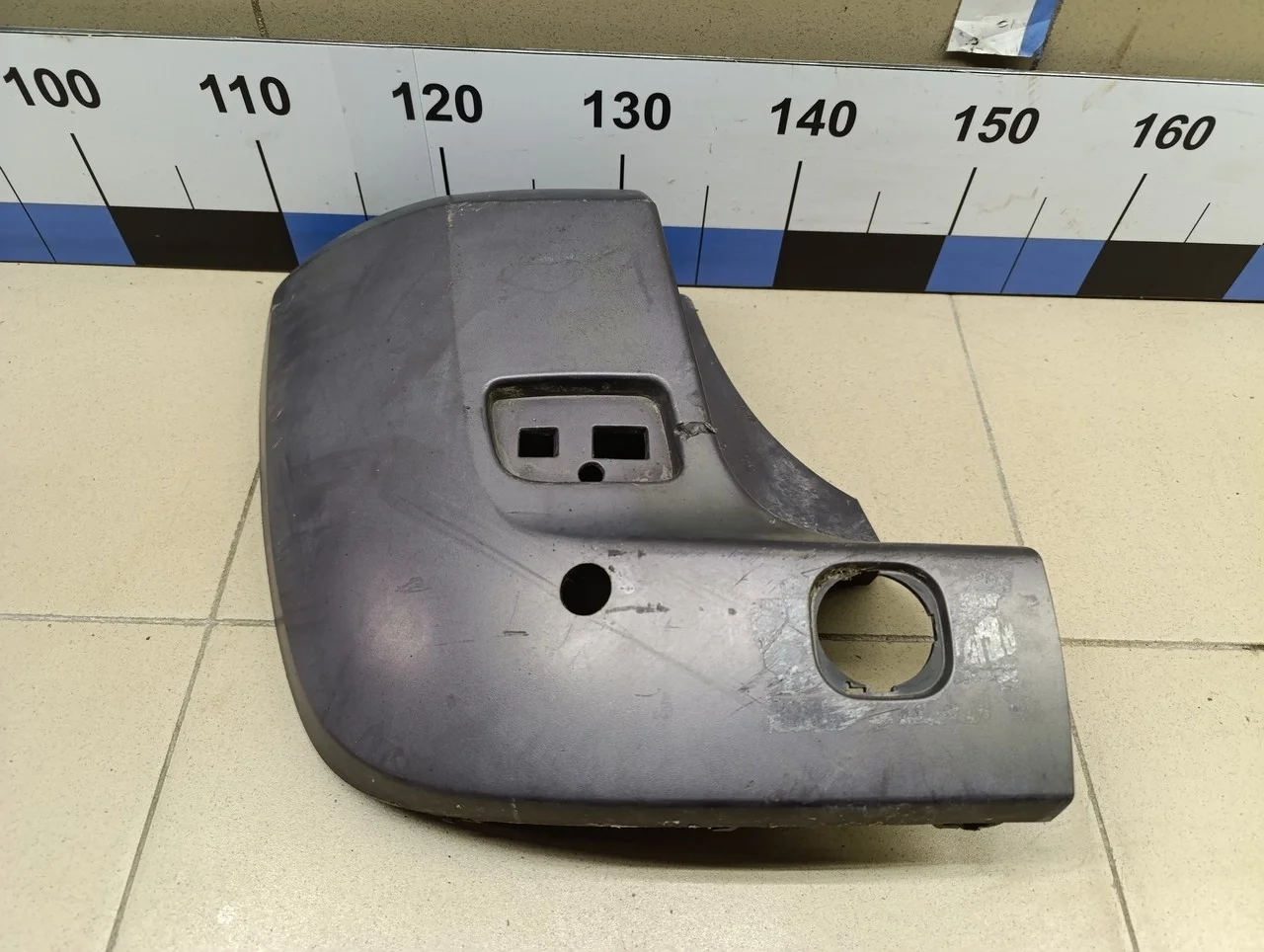 Накладка заднего бампера Scenic 2003-2009