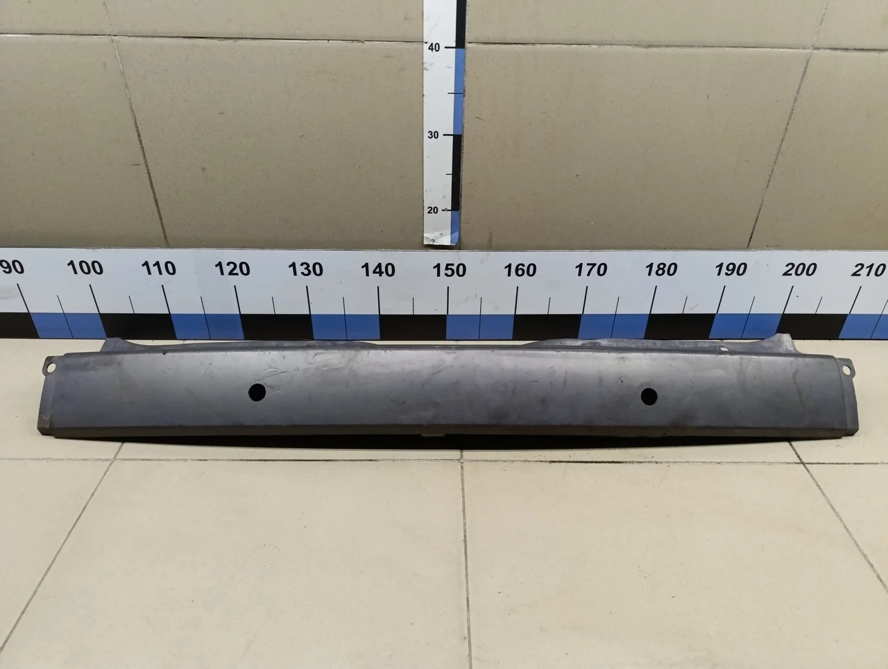 Накладка заднего бампера Scenic 2003-2009