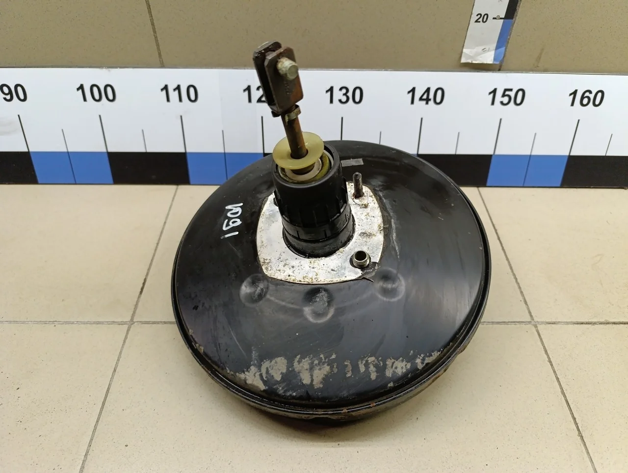 Усилитель тормозов вакуумный Megane II 2002-2009