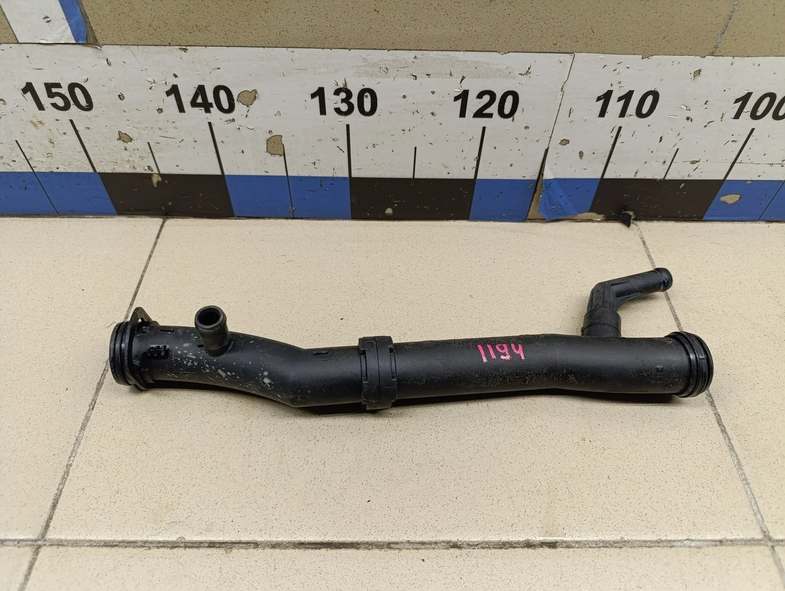 Трубка системы охлаждения Passat [B6] 2005-2010