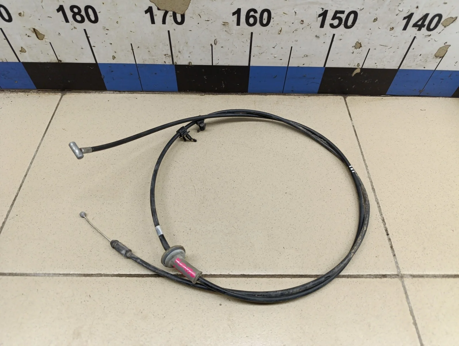 Трос открывания капота RIO 2011-2017