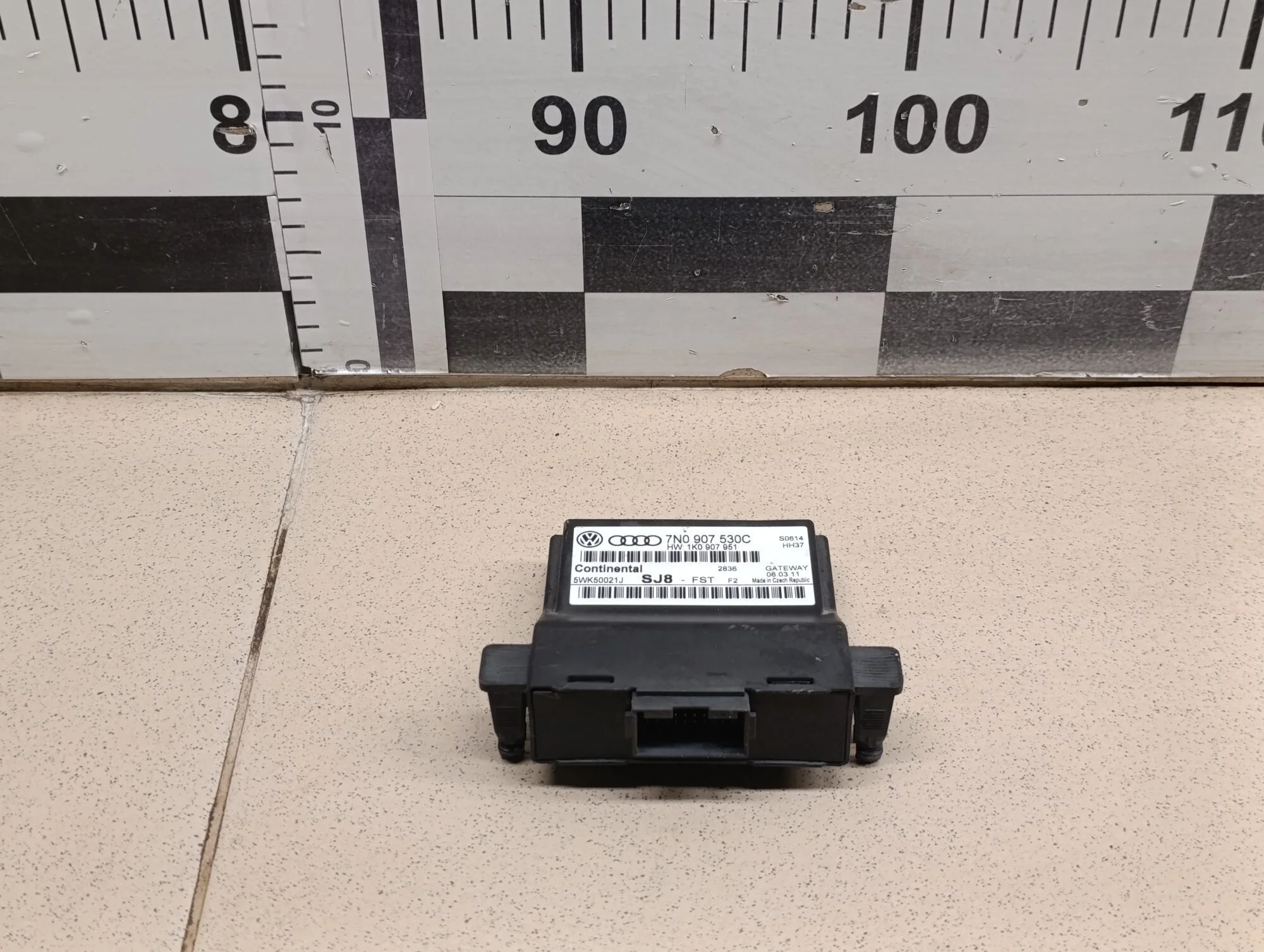 Блок электронный Yeti 2009>