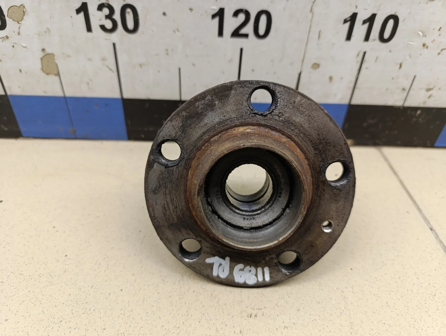 Ступица задняя Fabia 2007-2015