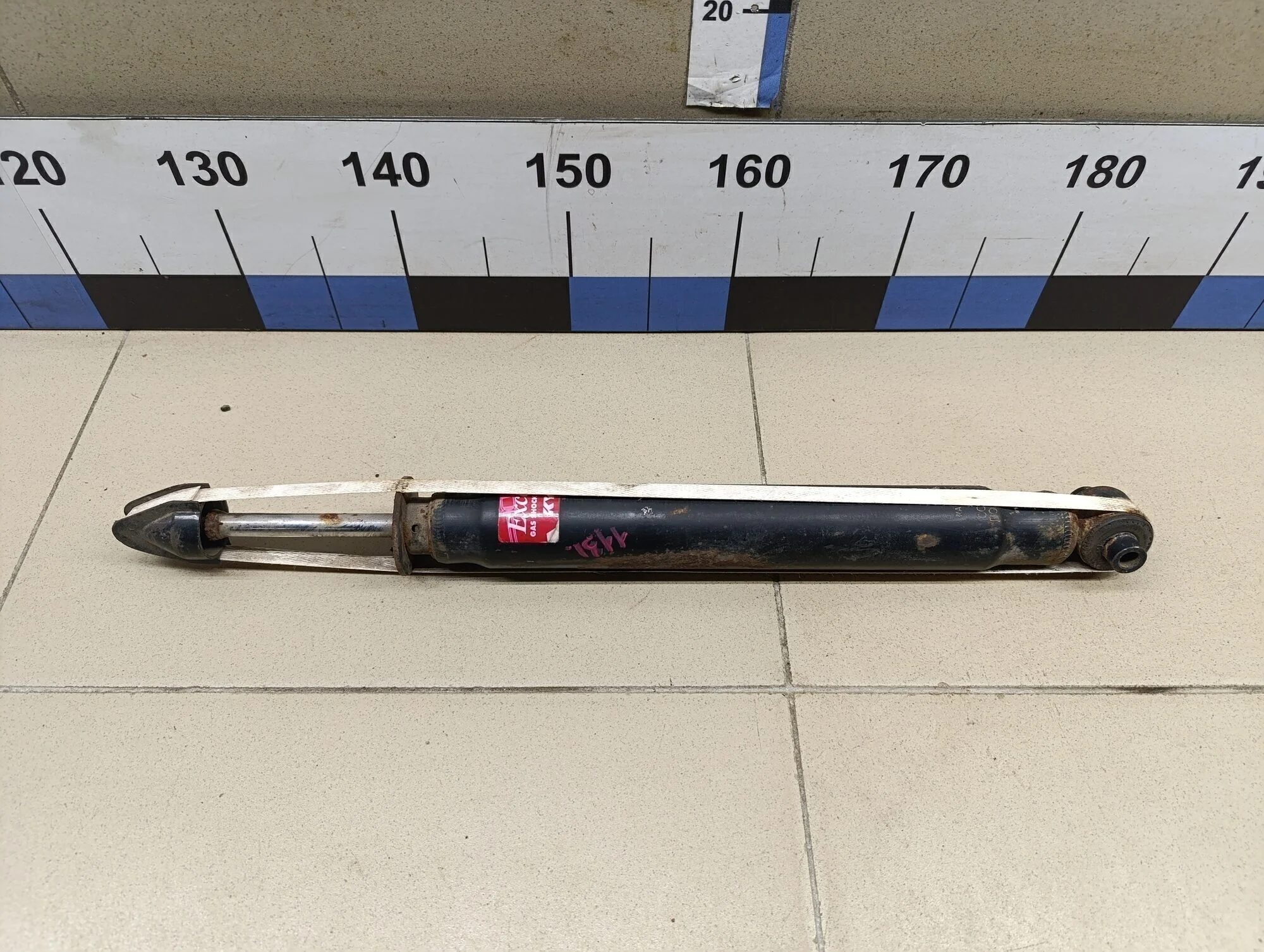 Амортизатор задний C4 2005-2011