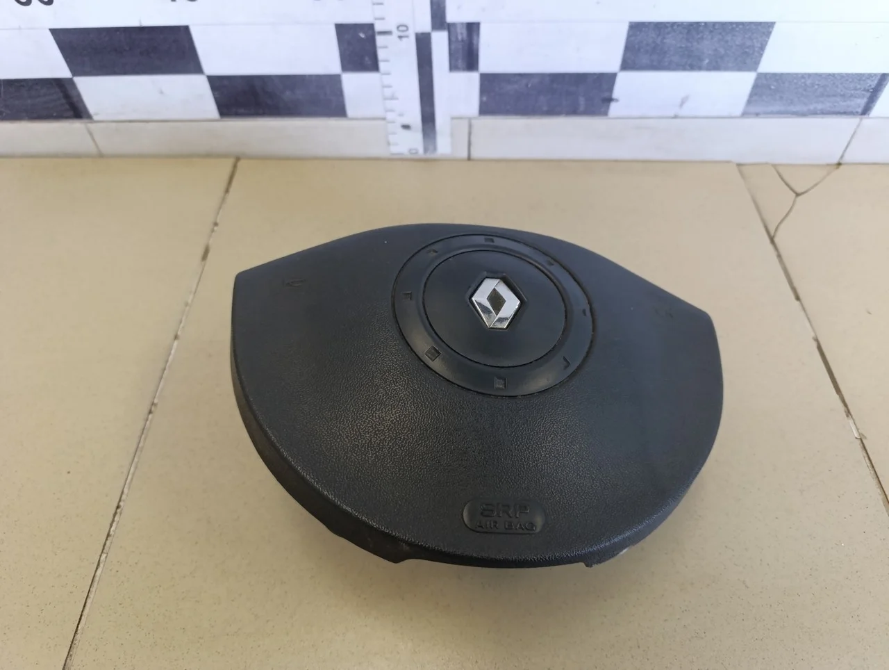 Подушка безопасности в рулевое колесо Scenic 2003-2009