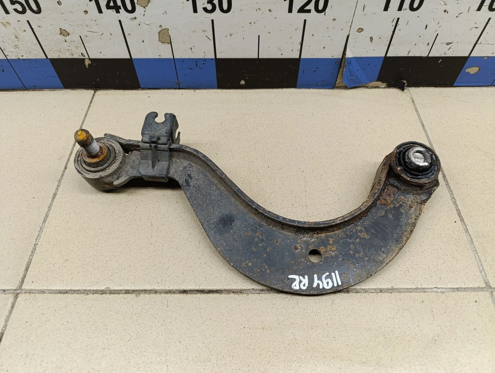 Рычаг задний верхний Yeti 2009>