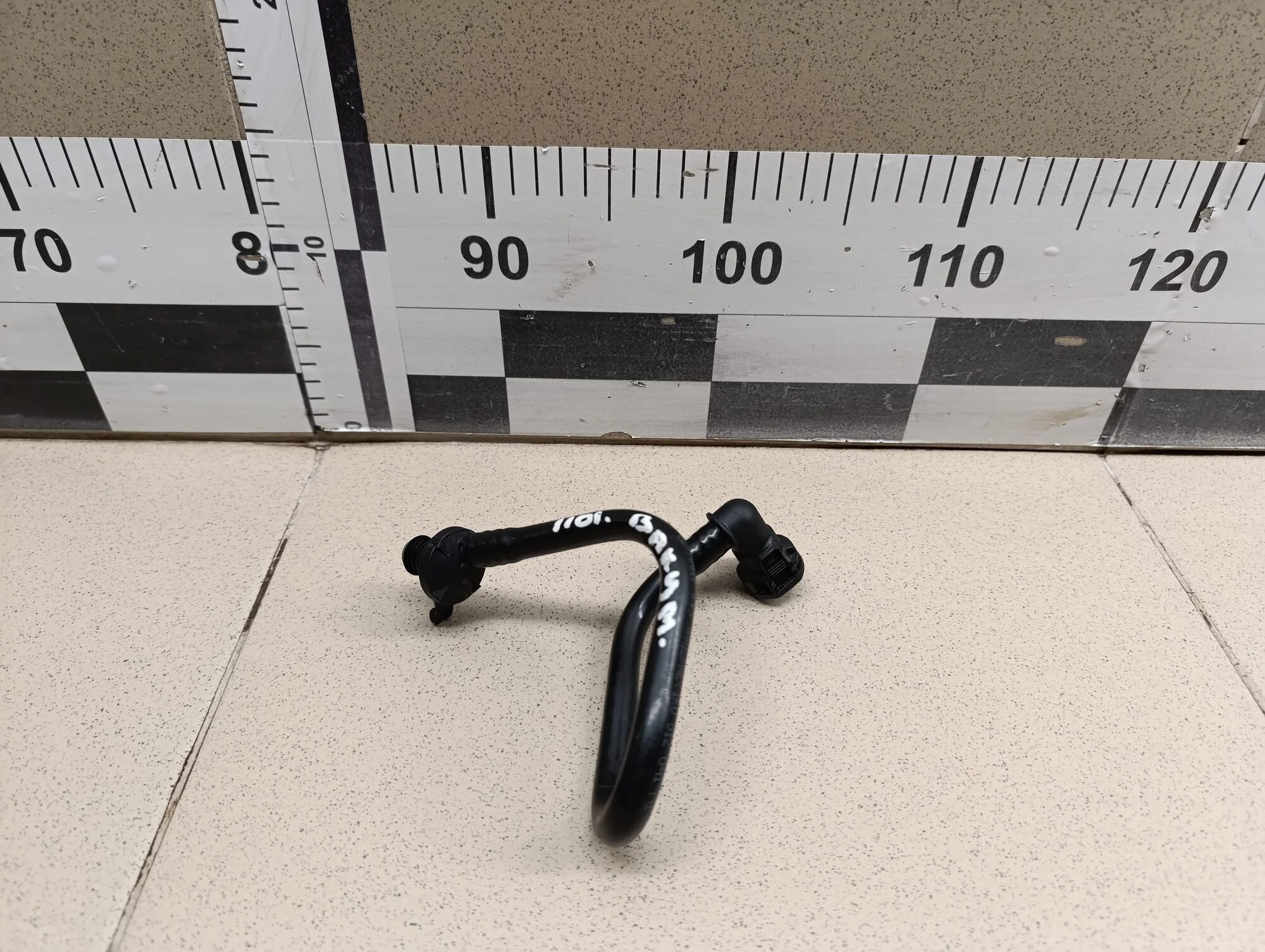 Шланг вакуумного усилителя тормоза Yeti 2009>