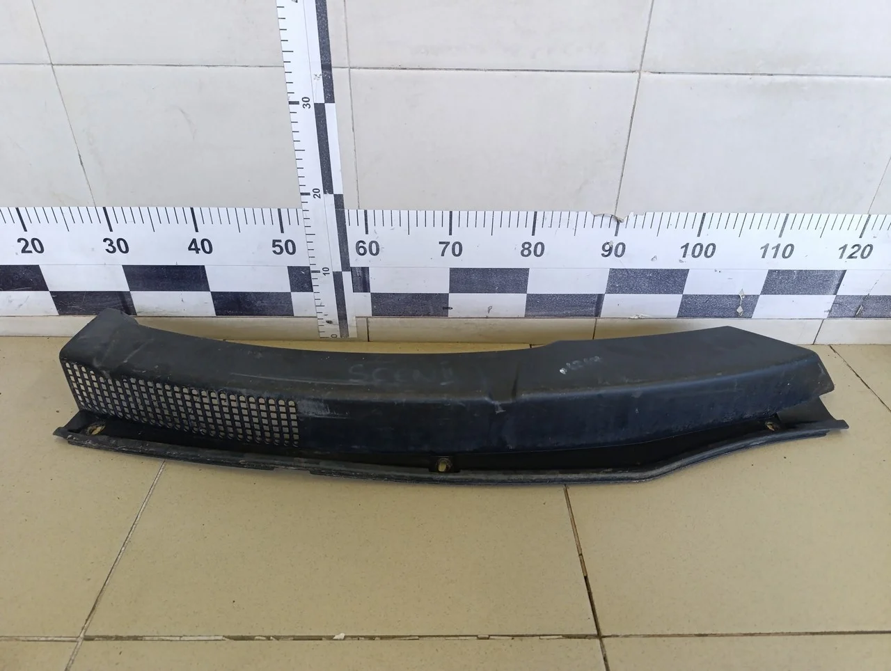 Решетка стеклооч. (планка под лобовое стекло) Scenic 2003-2009