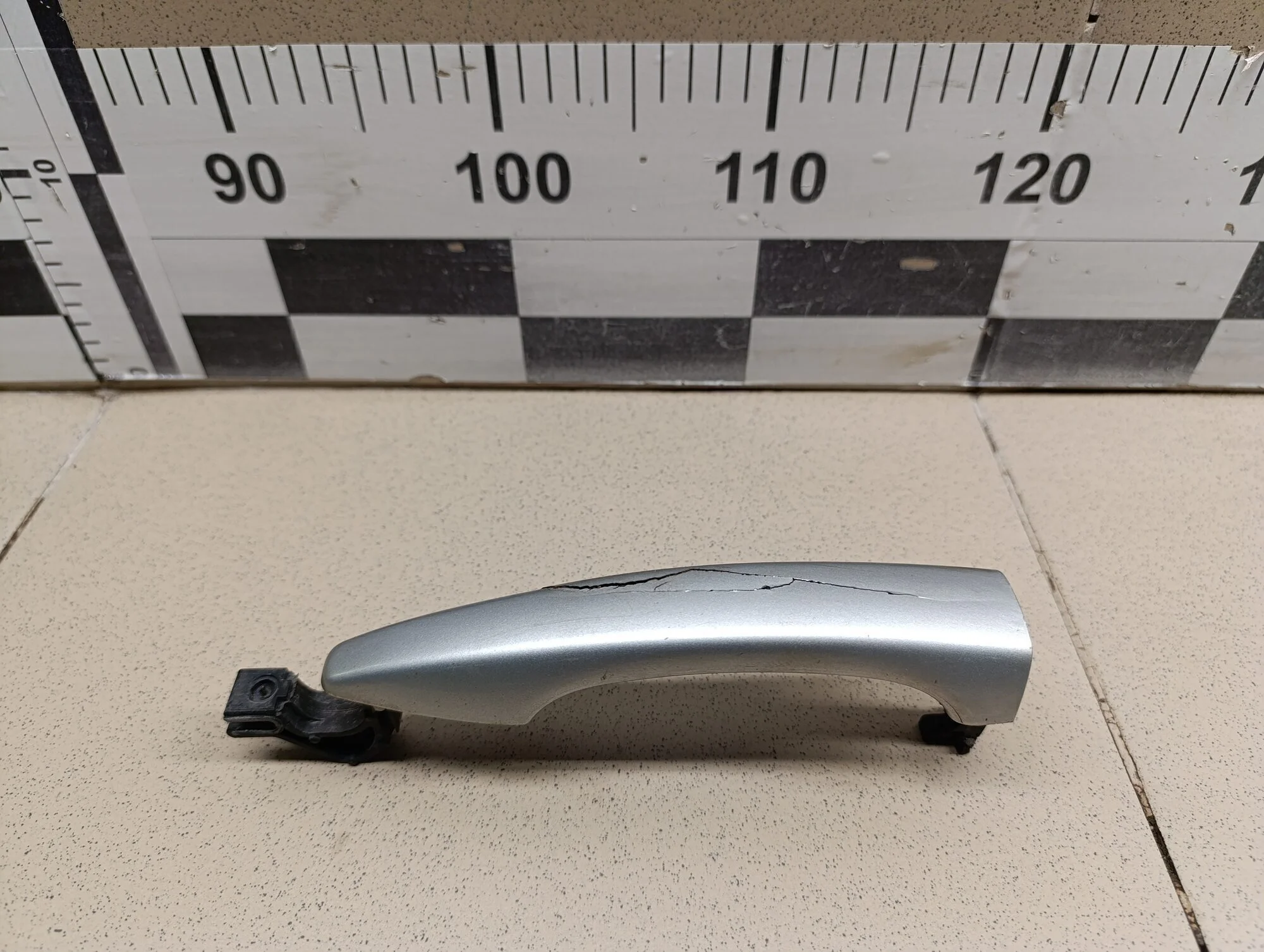 Ручка двери задней наружная левая C-Elysee 2012>