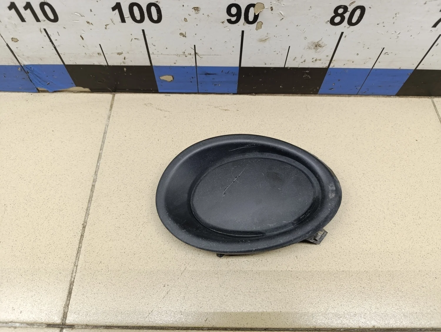 Заглушка бампера левая Qashqai (J11) 2014>