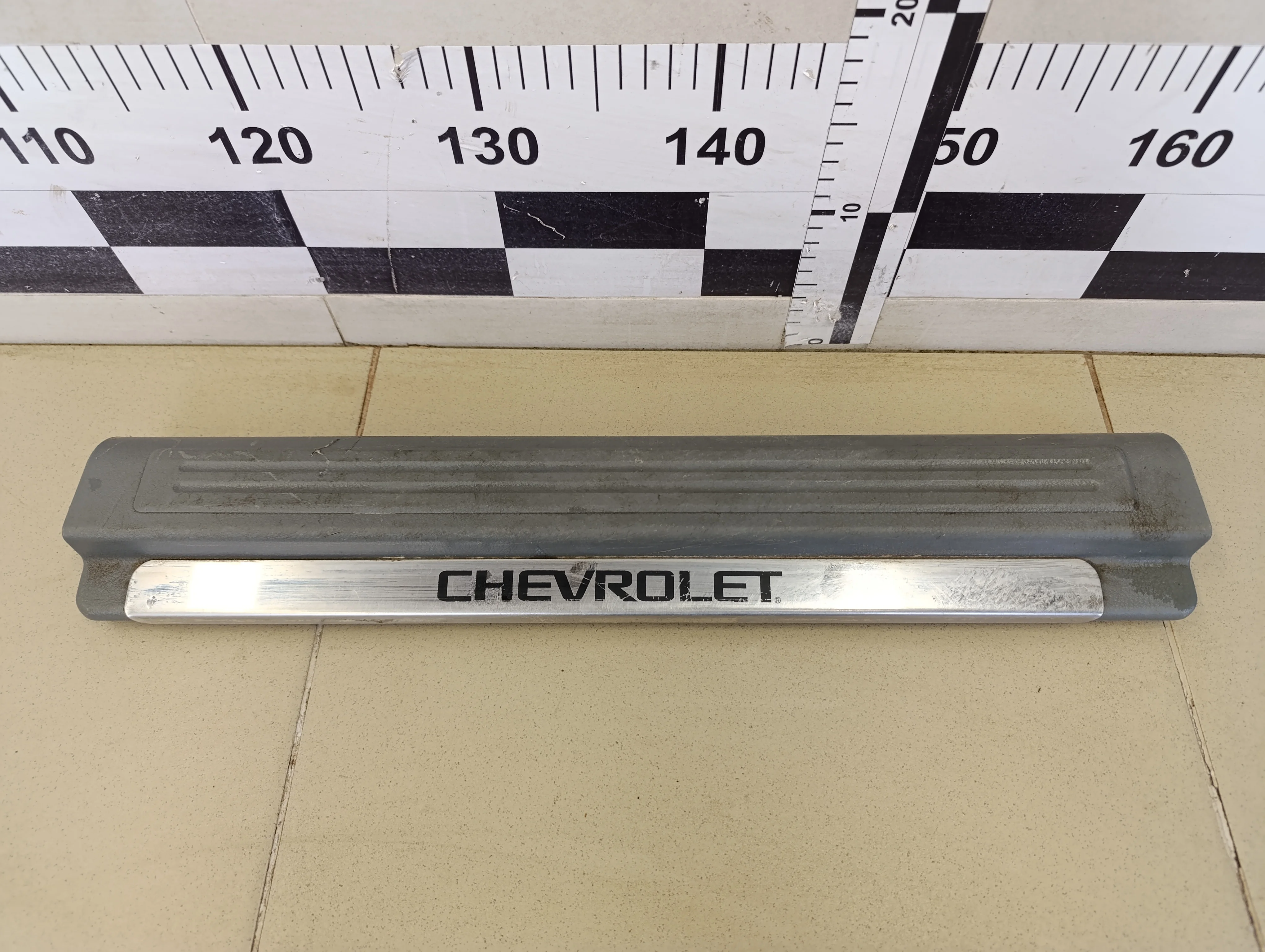 Накладка порога (внутренняя) Lacetti 2003-2013