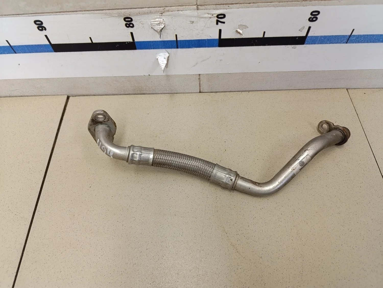 Трубка турбокомпрессора (турбины) Passat [B6] 2005-2010