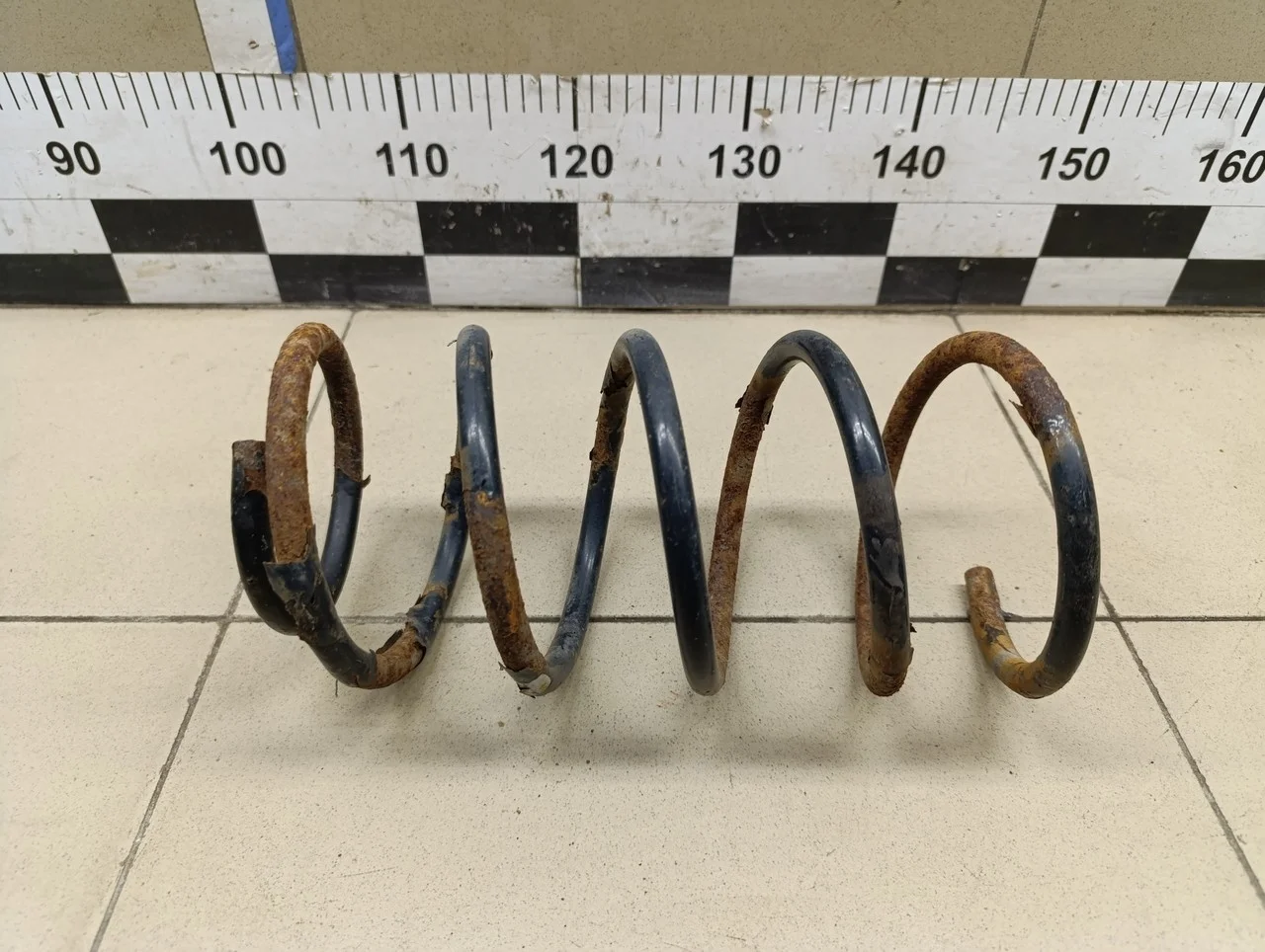 Пружина задняя Lacetti 2003-2013