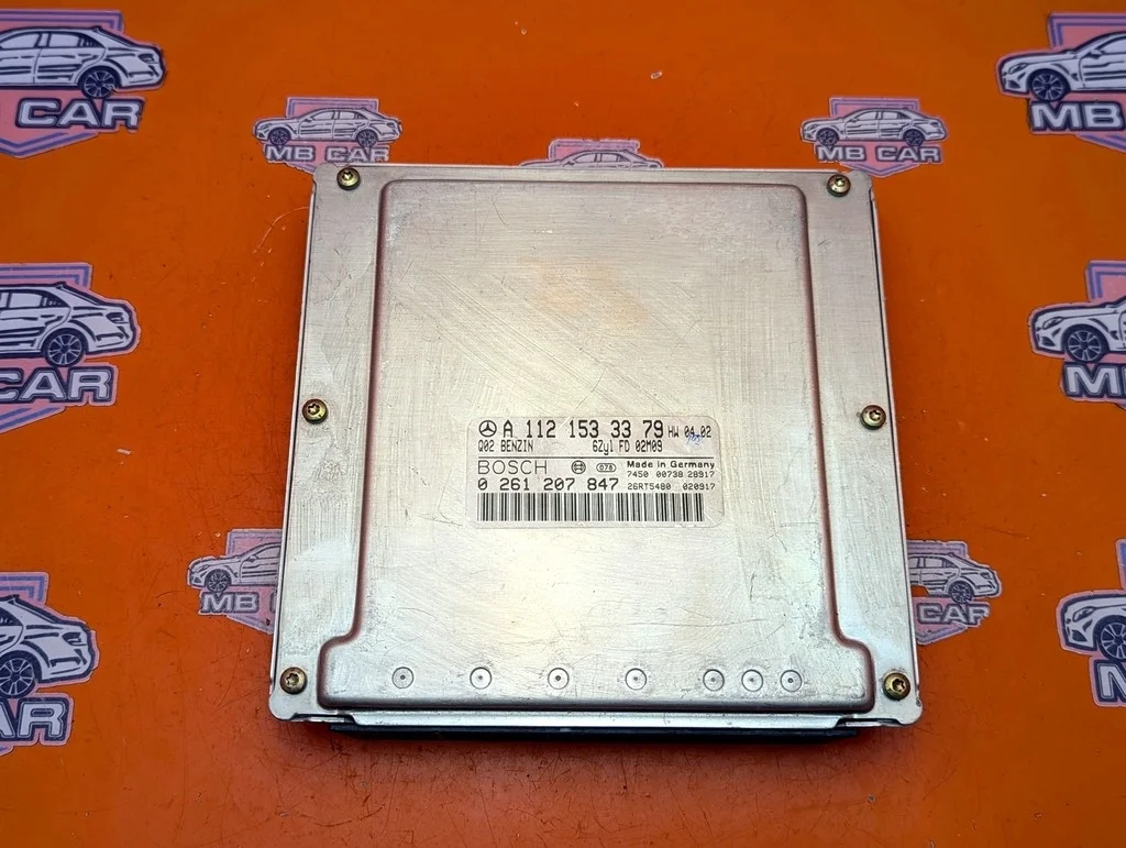 Блок управления двигателем Mercedes-Benz