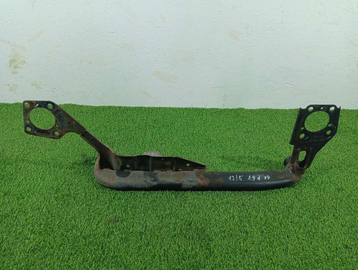 труба интеркулера Audi A4 1.9 дизель 2007